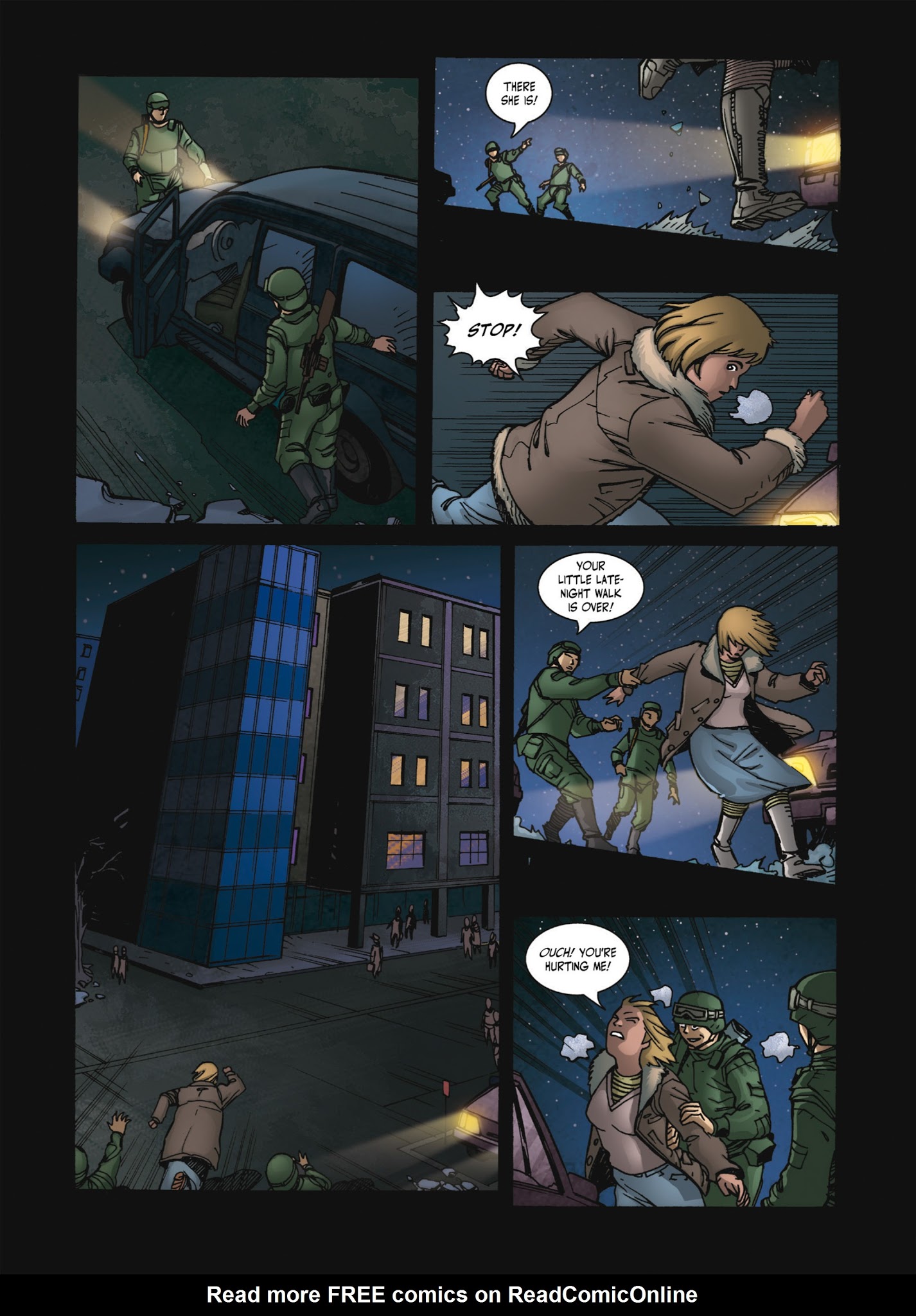 Read online Sanctum Redux comic -  Issue #2 - 110