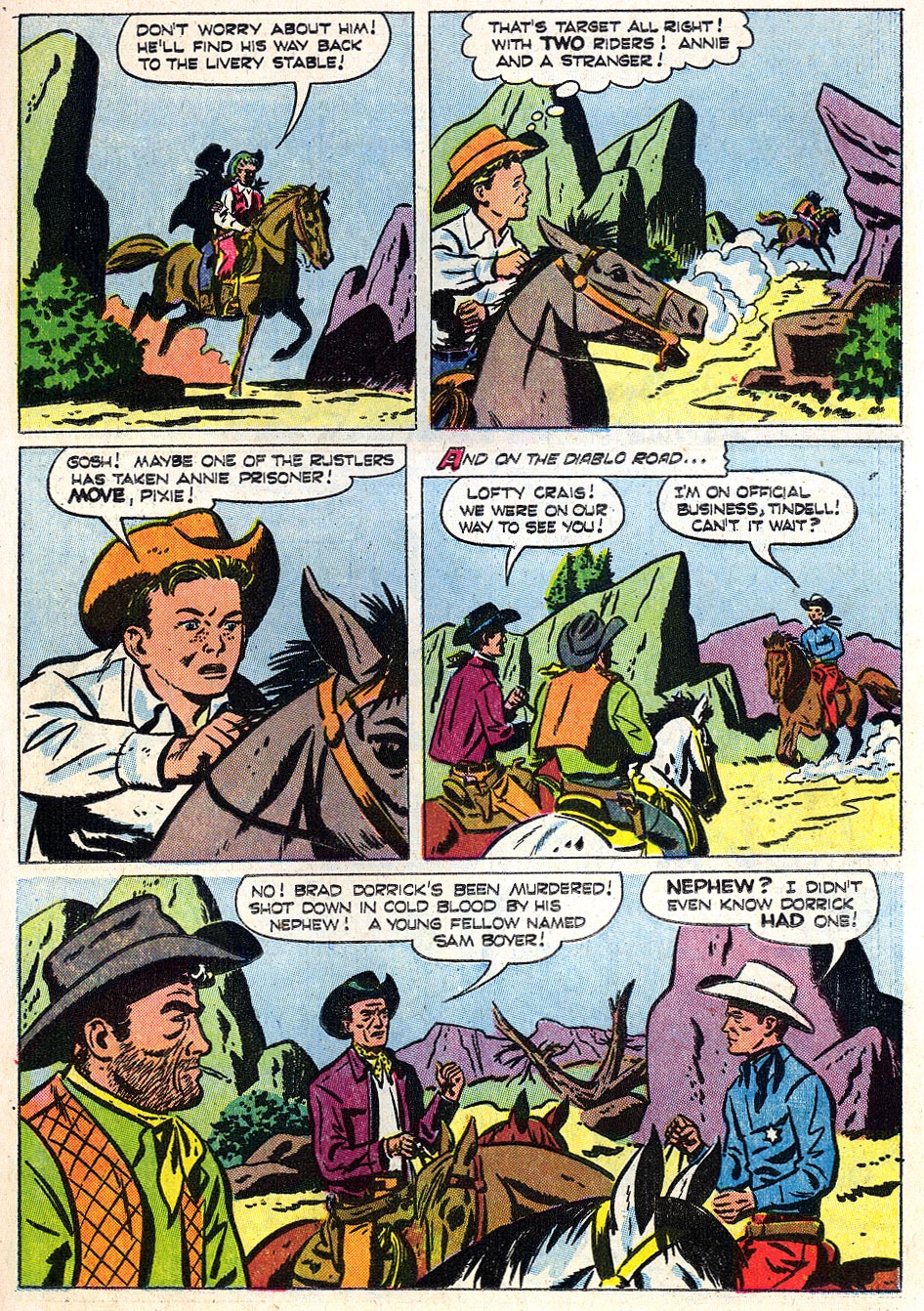 Read online Four Color Comics comic -  Issue #575 - 11