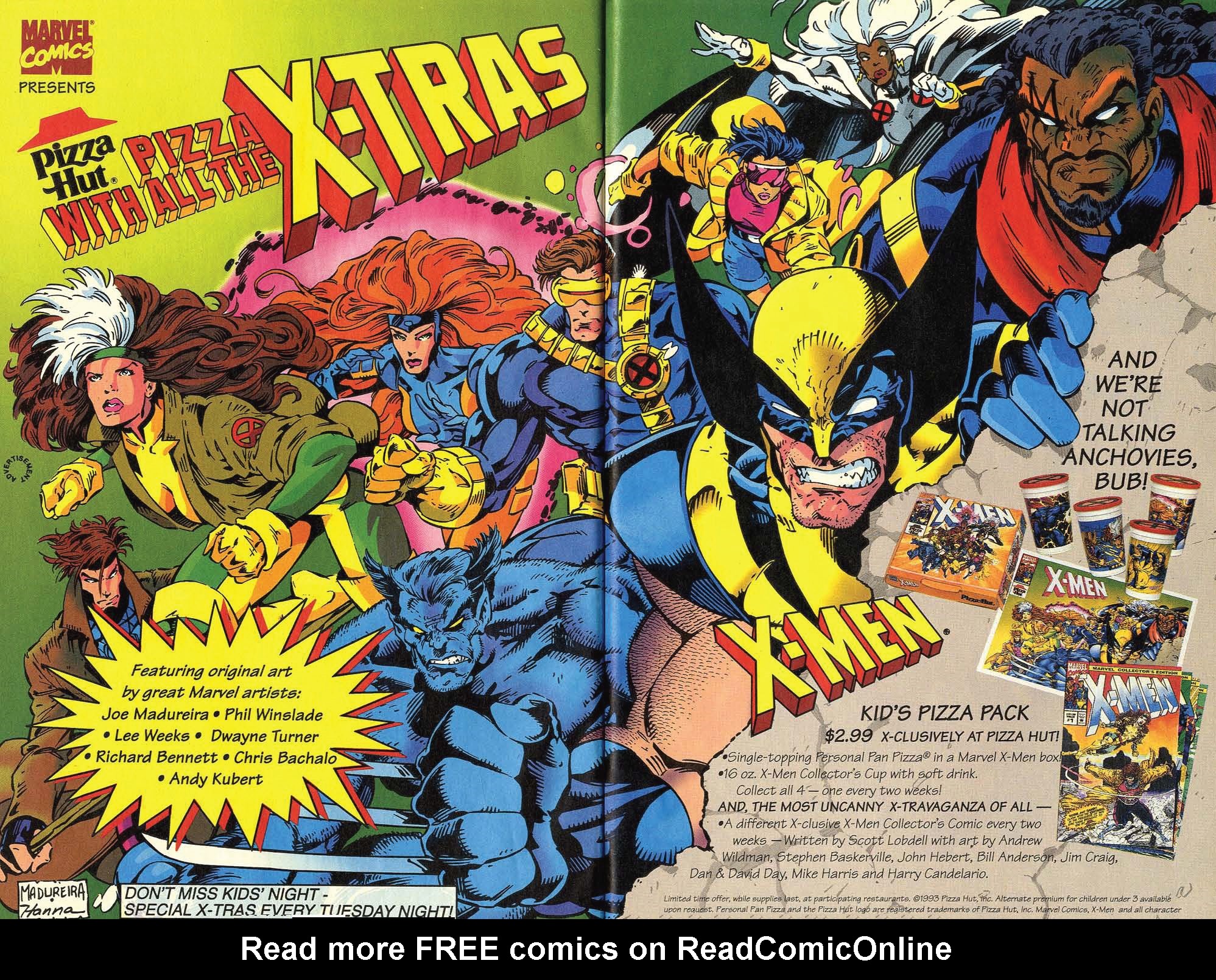 Read online Cable (1993) comic -  Issue #5 - 35