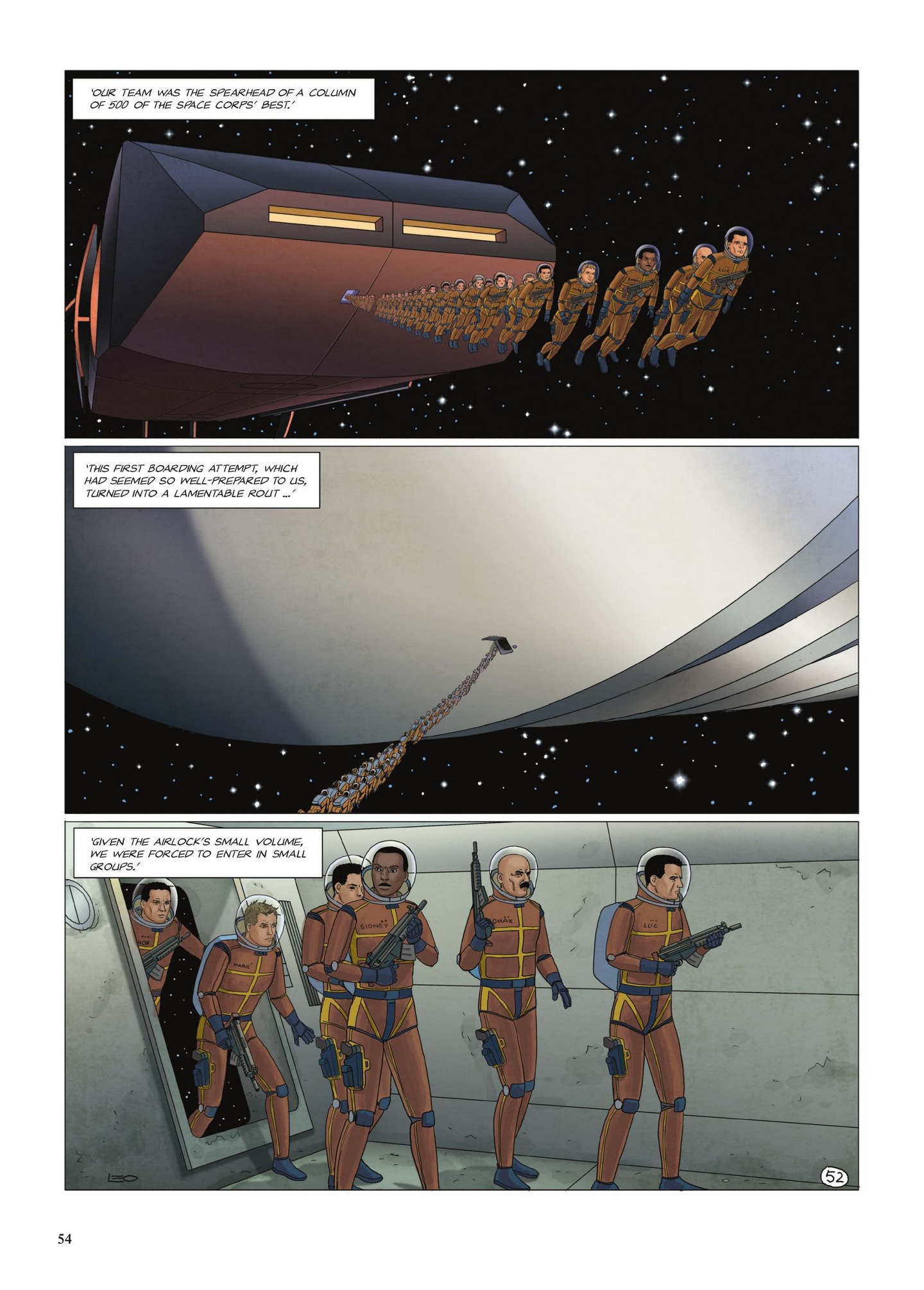 Read online Neptune comic -  Issue #1 - 56