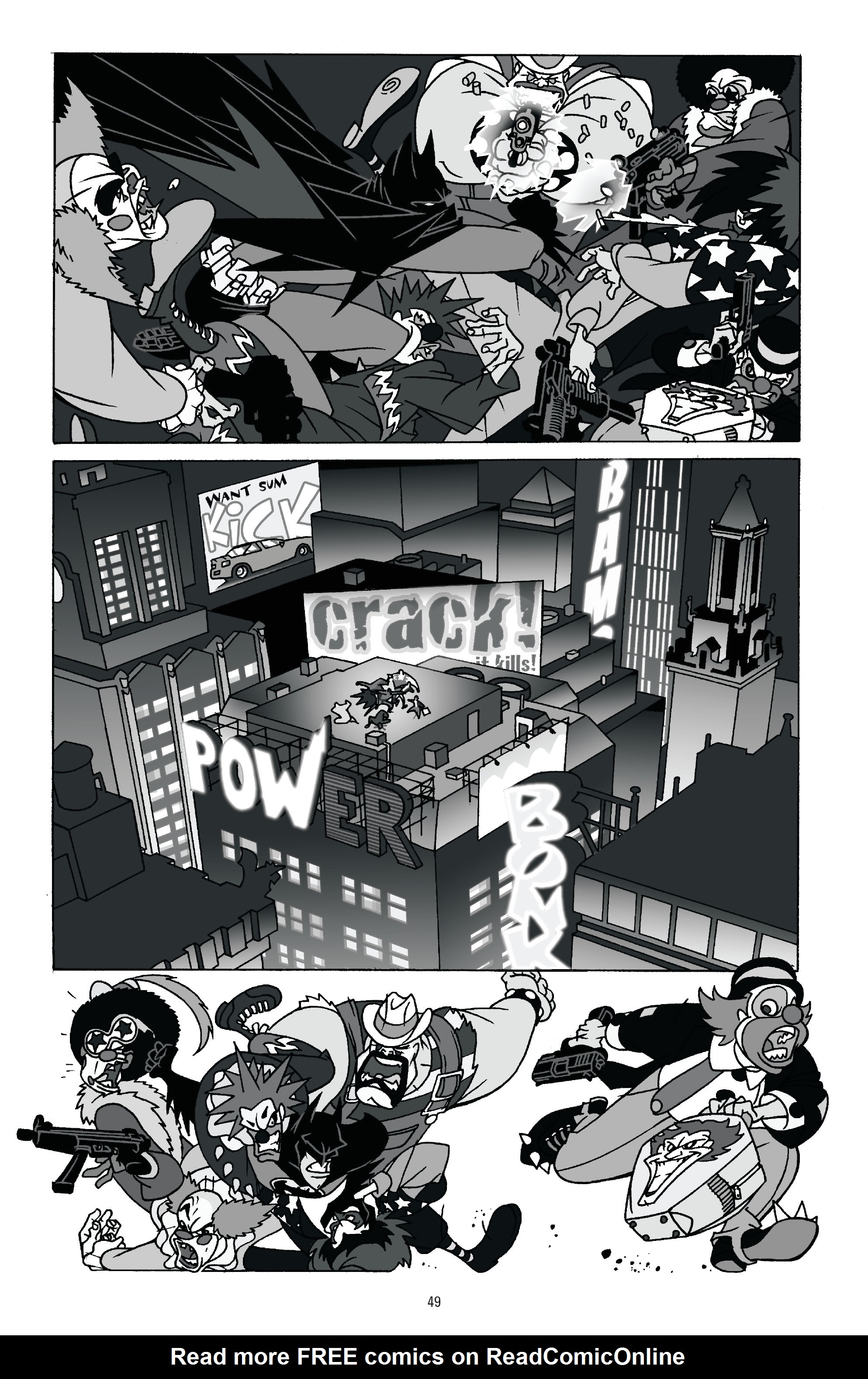 Read online Batman Black and White comic -  Issue # (1996) _TPB 3 (Part 1) - 45