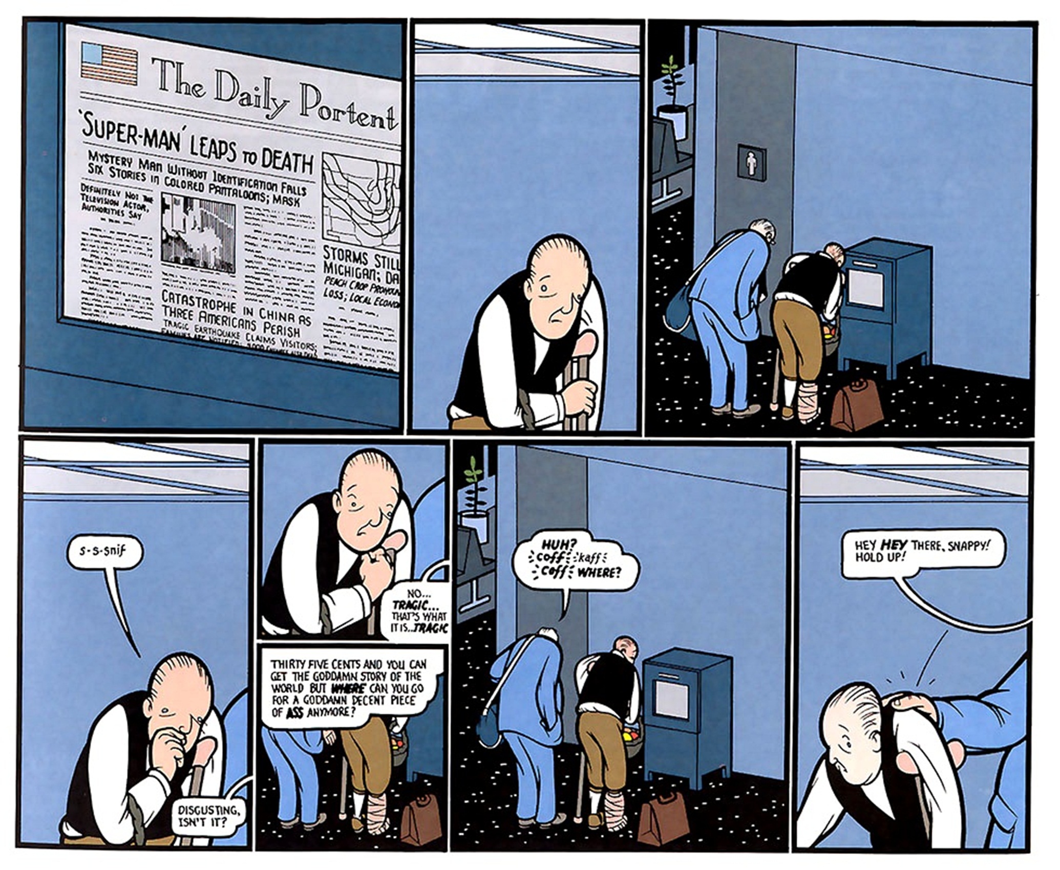 Read online The Acme Novelty Library comic -  Issue #5 - 23