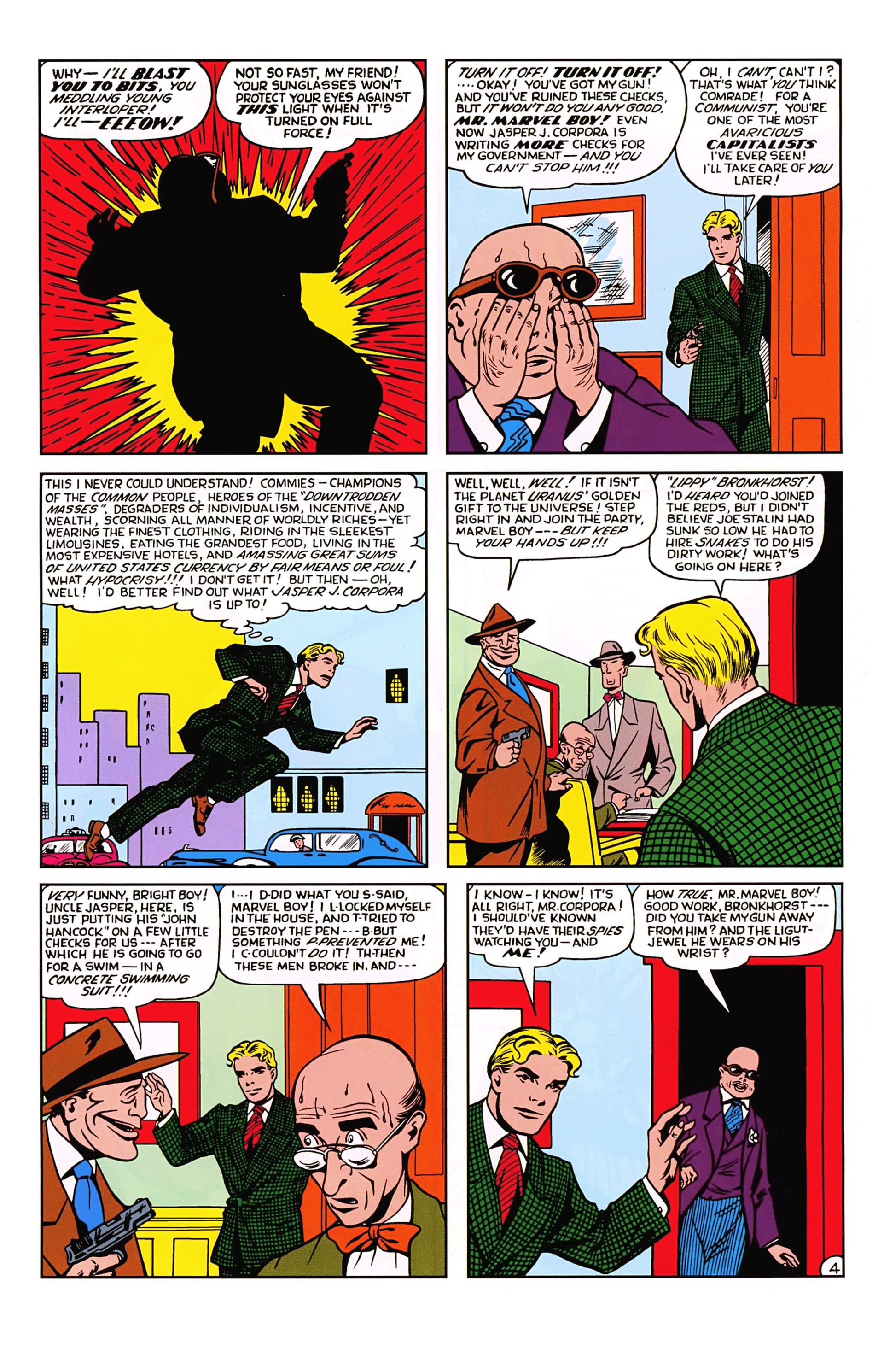 Read online Marvel Boy: The Uranian comic -  Issue #3 - 34