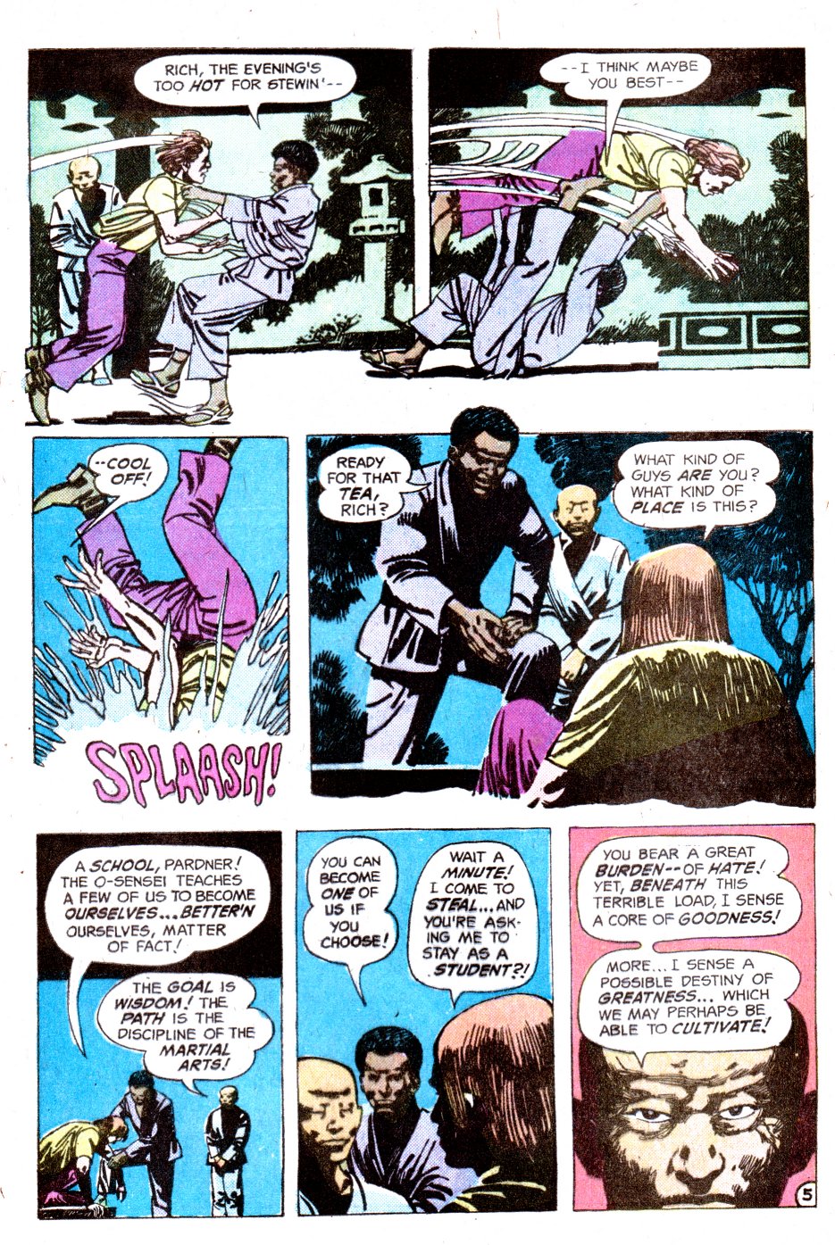 Read online Richard Dragon, Kung-Fu Fighter comic -  Issue #1 - 6