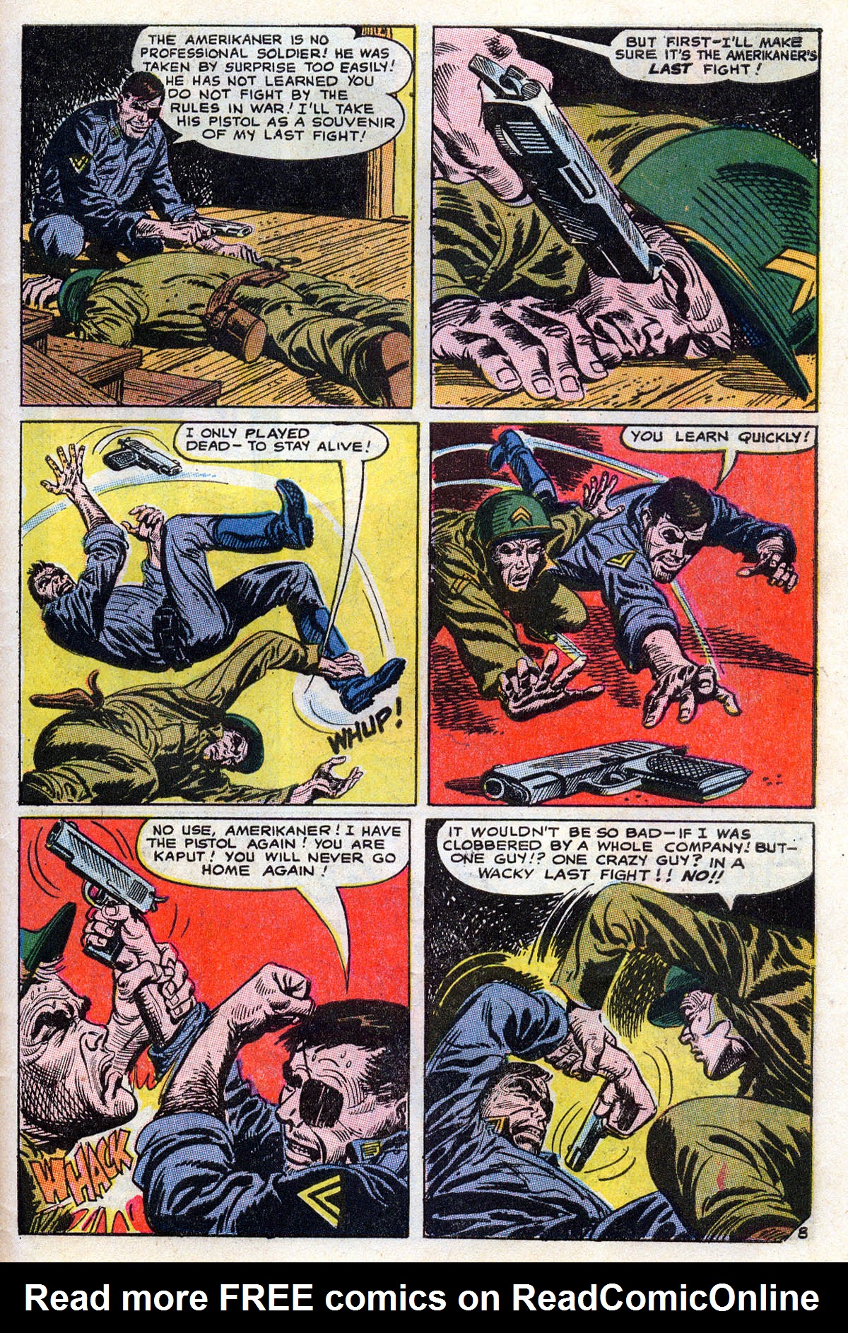 Read online Our Army at War (1952) comic -  Issue #167 - 31