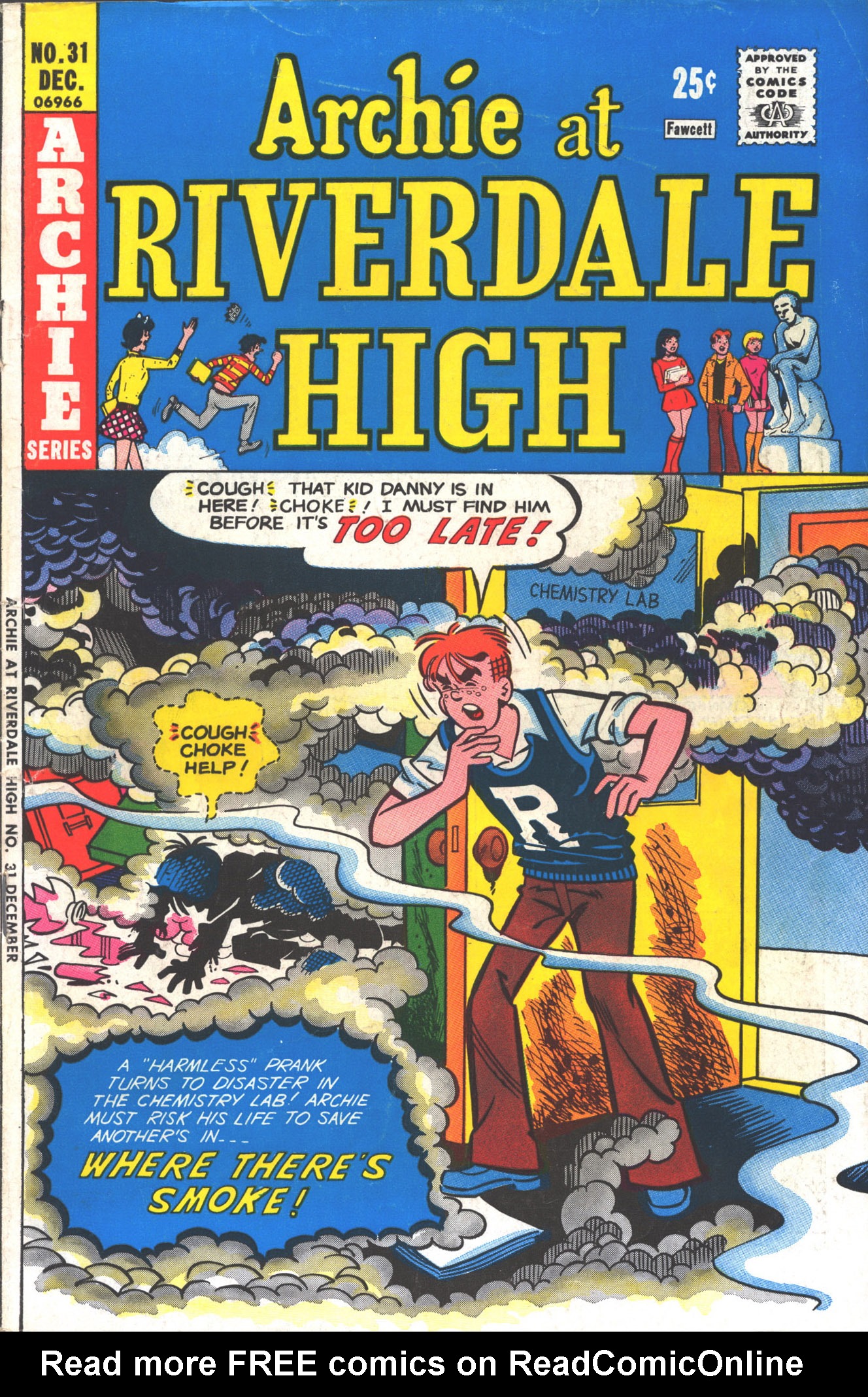Read online Archie at Riverdale High (1972) comic -  Issue #31 - 1