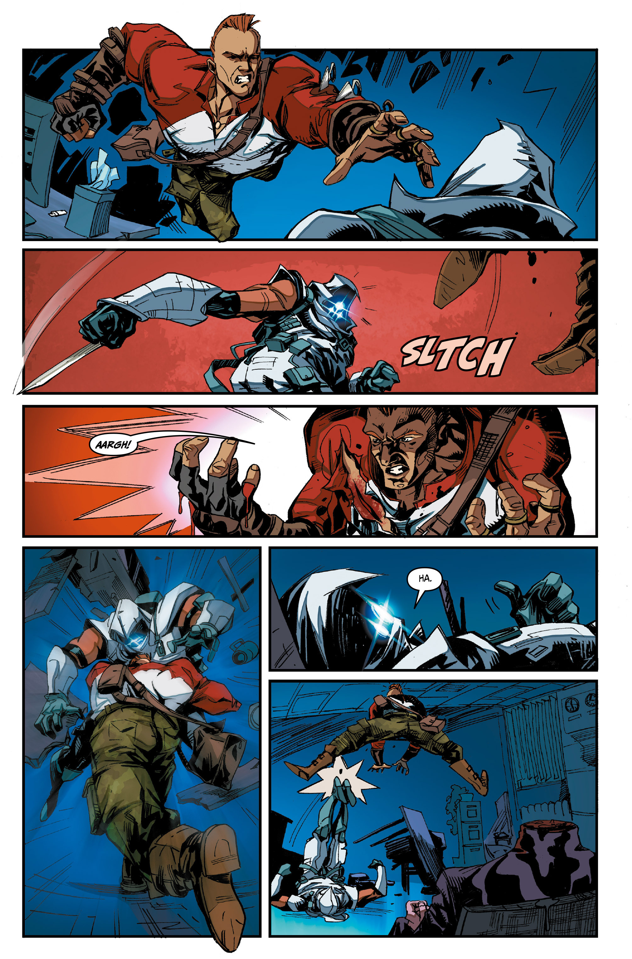 Read online Assassin's Creed: Uprising comic -  Issue #3 - 18