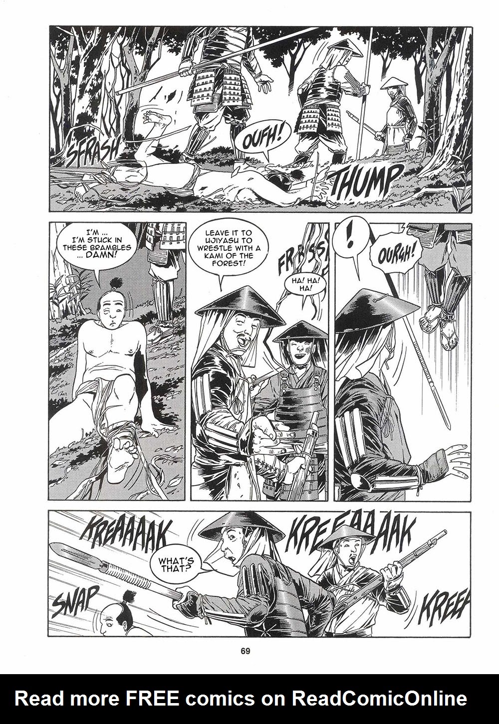 Read online Lilith comic -  Issue # TPB 8 - 68