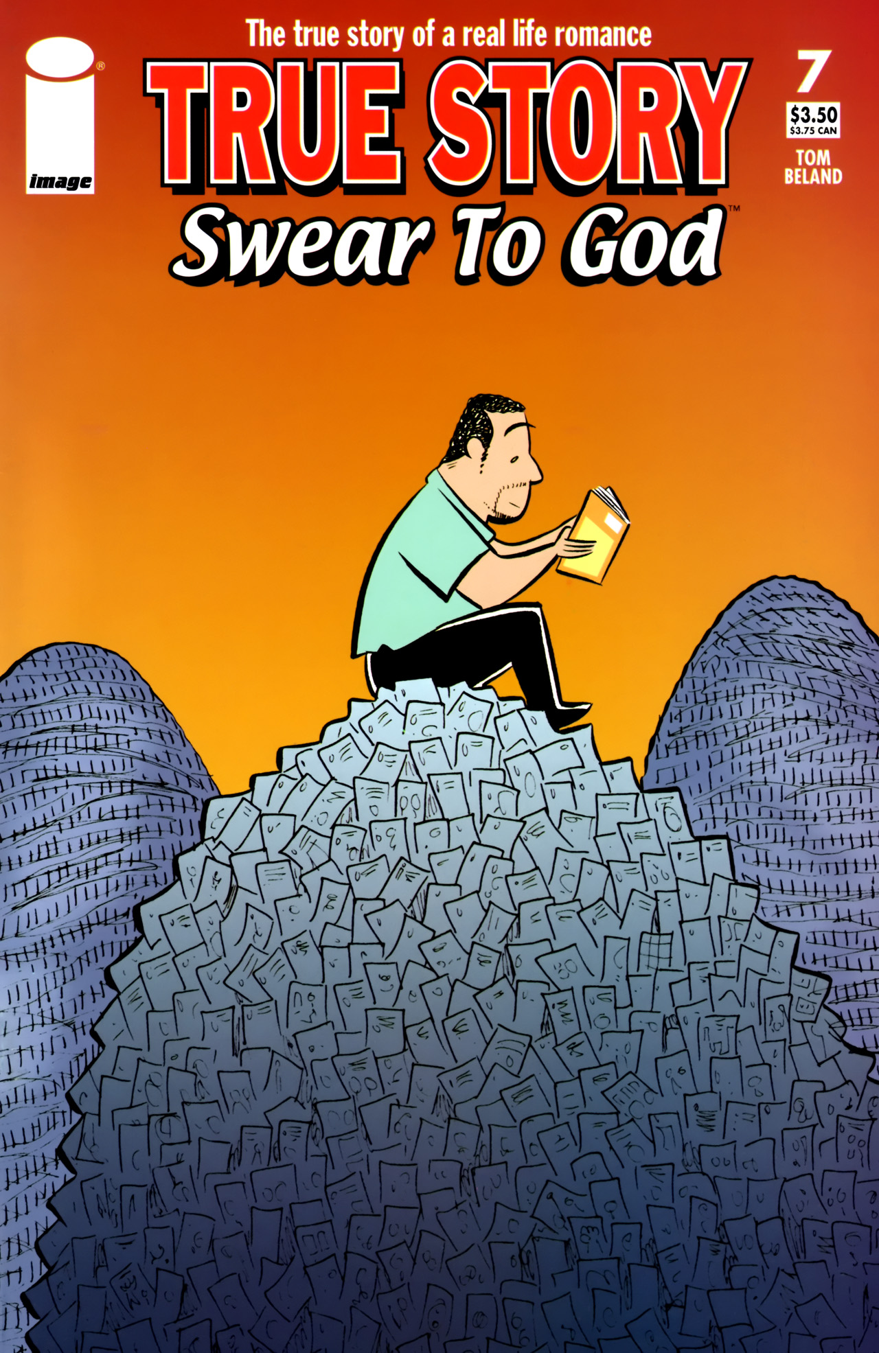 Read online True Story, Swear to God comic -  Issue #7 - 1