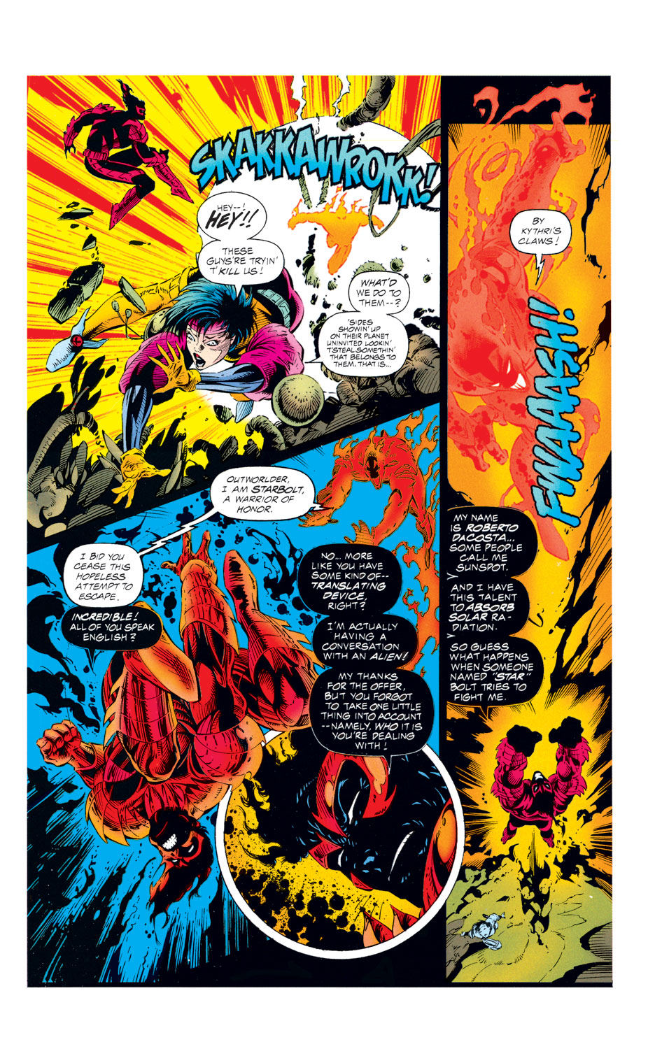 Gambit and the X-Ternals 2 Page 5