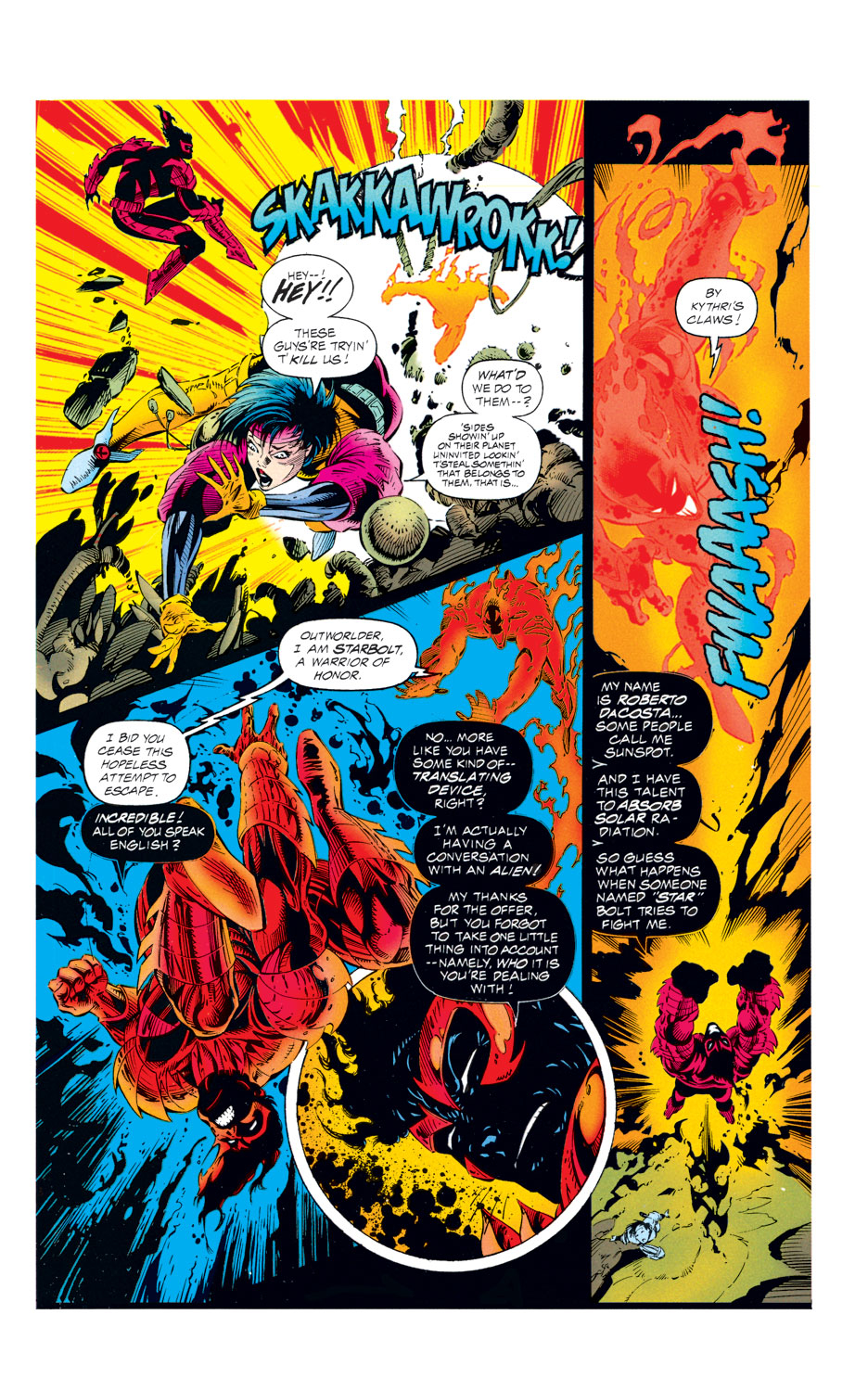 Read online Gambit and the X-Ternals comic -  Issue #2 - 6