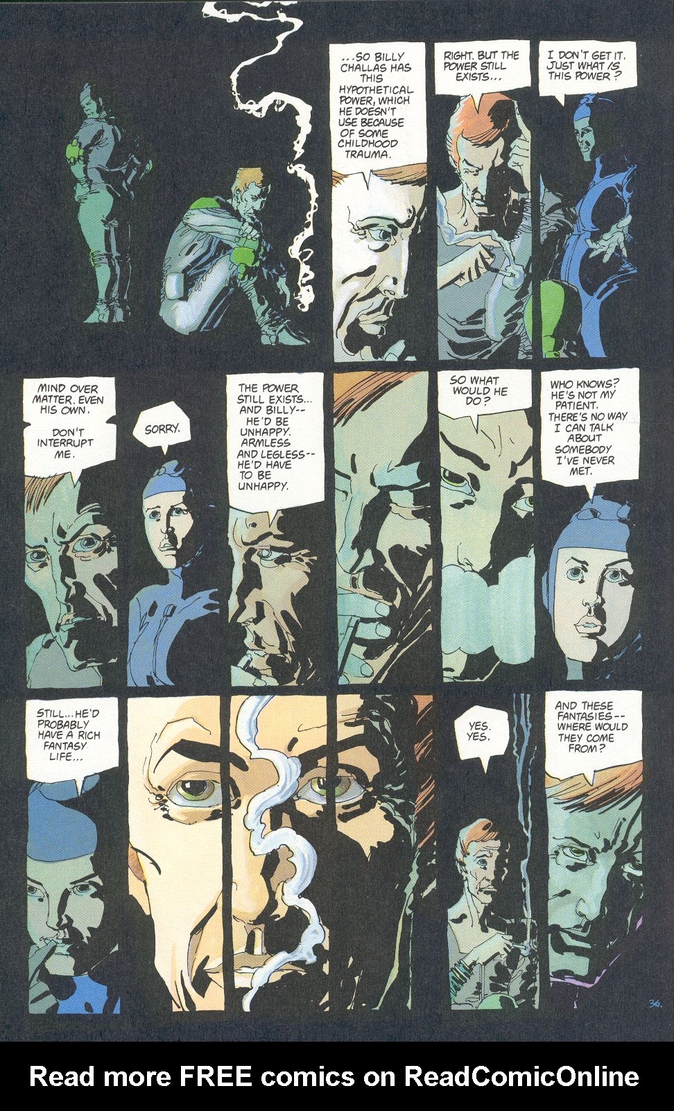 Read online Ronin (1983) comic -  Issue #5 - 35