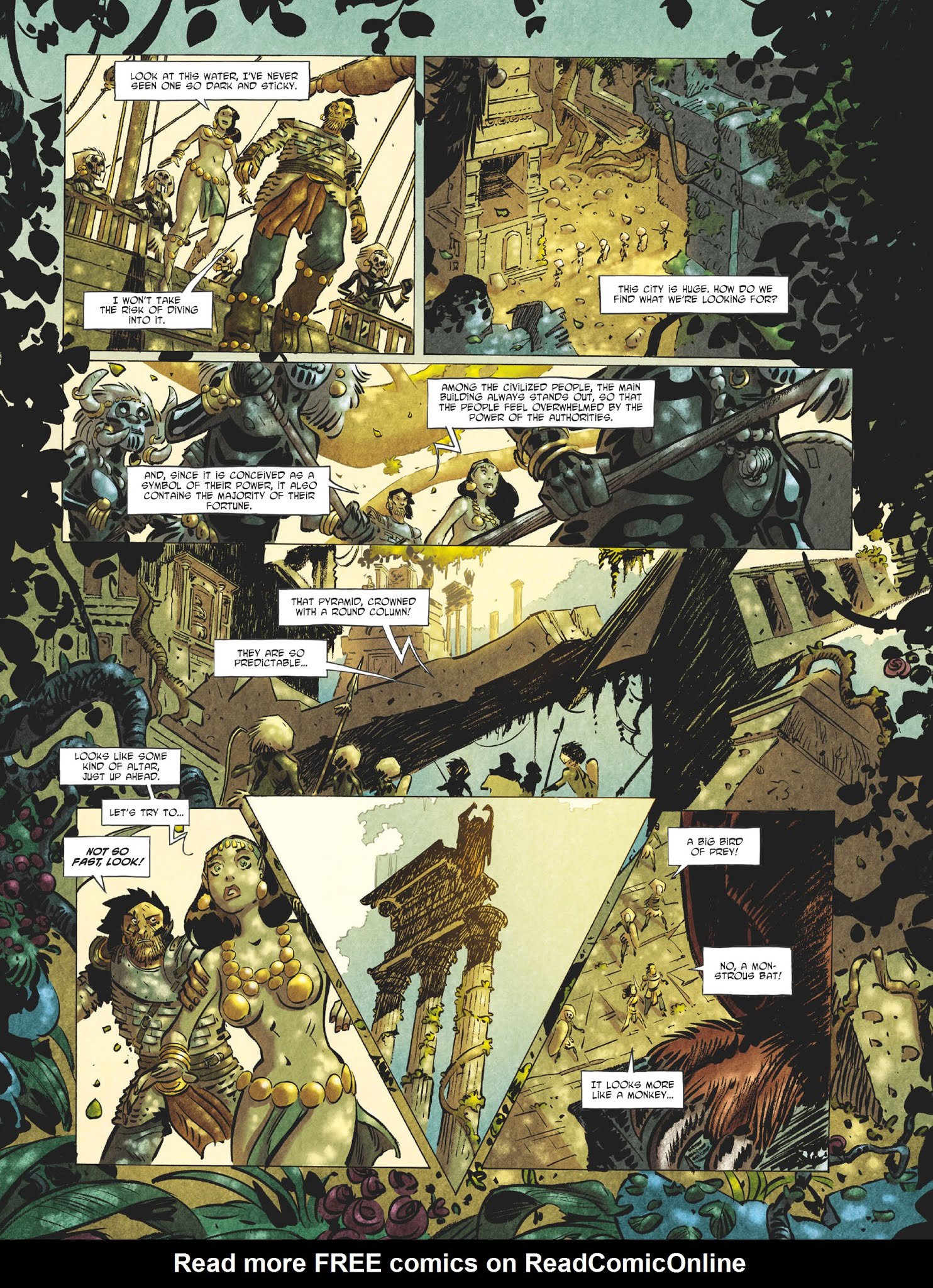 Read online Conan le Cimmérien - La Reine de la côte noire comic -  Issue #1 - 29
