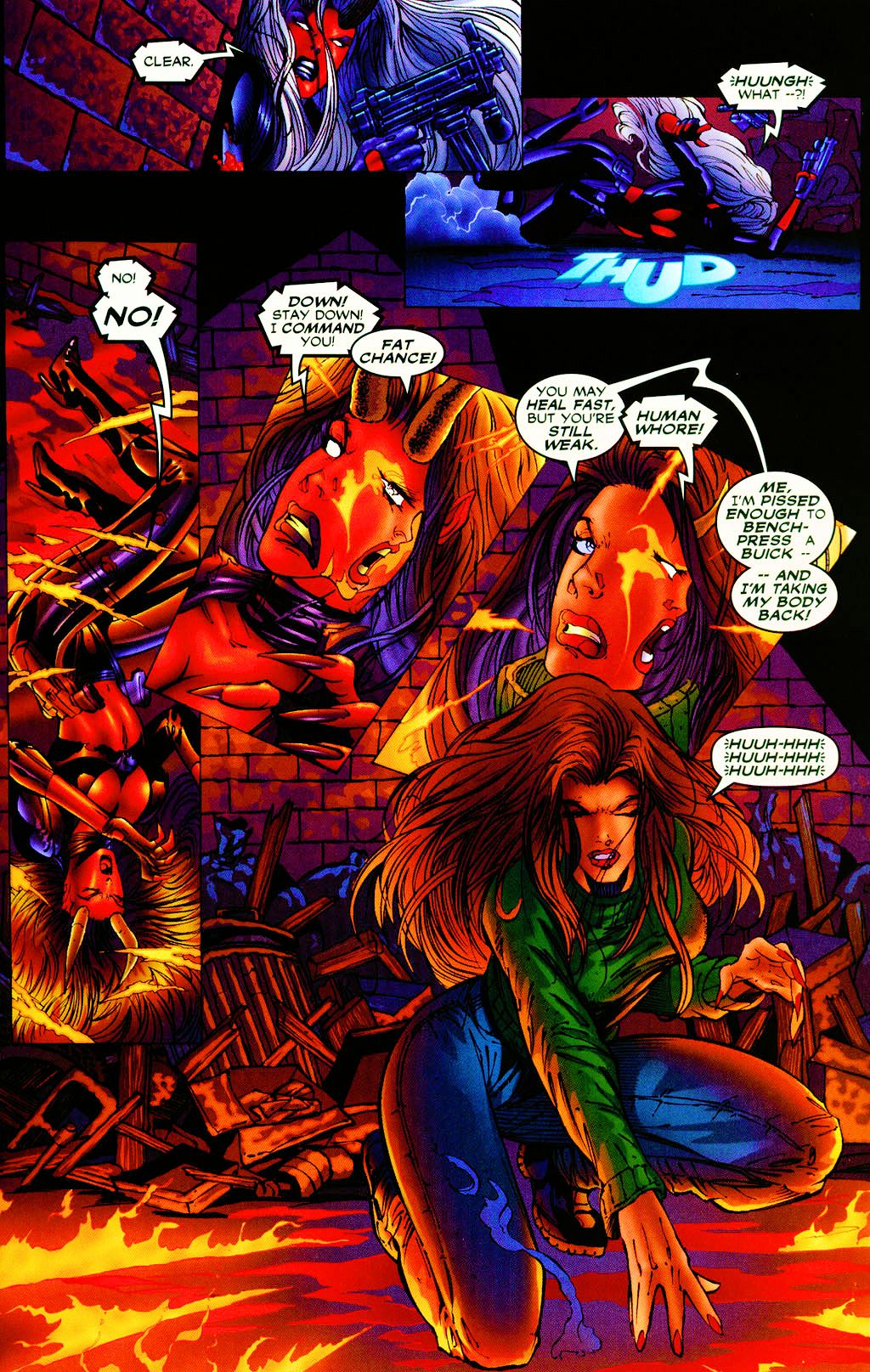 Read online Lady Demon (2000) comic -  Issue #2 - 13