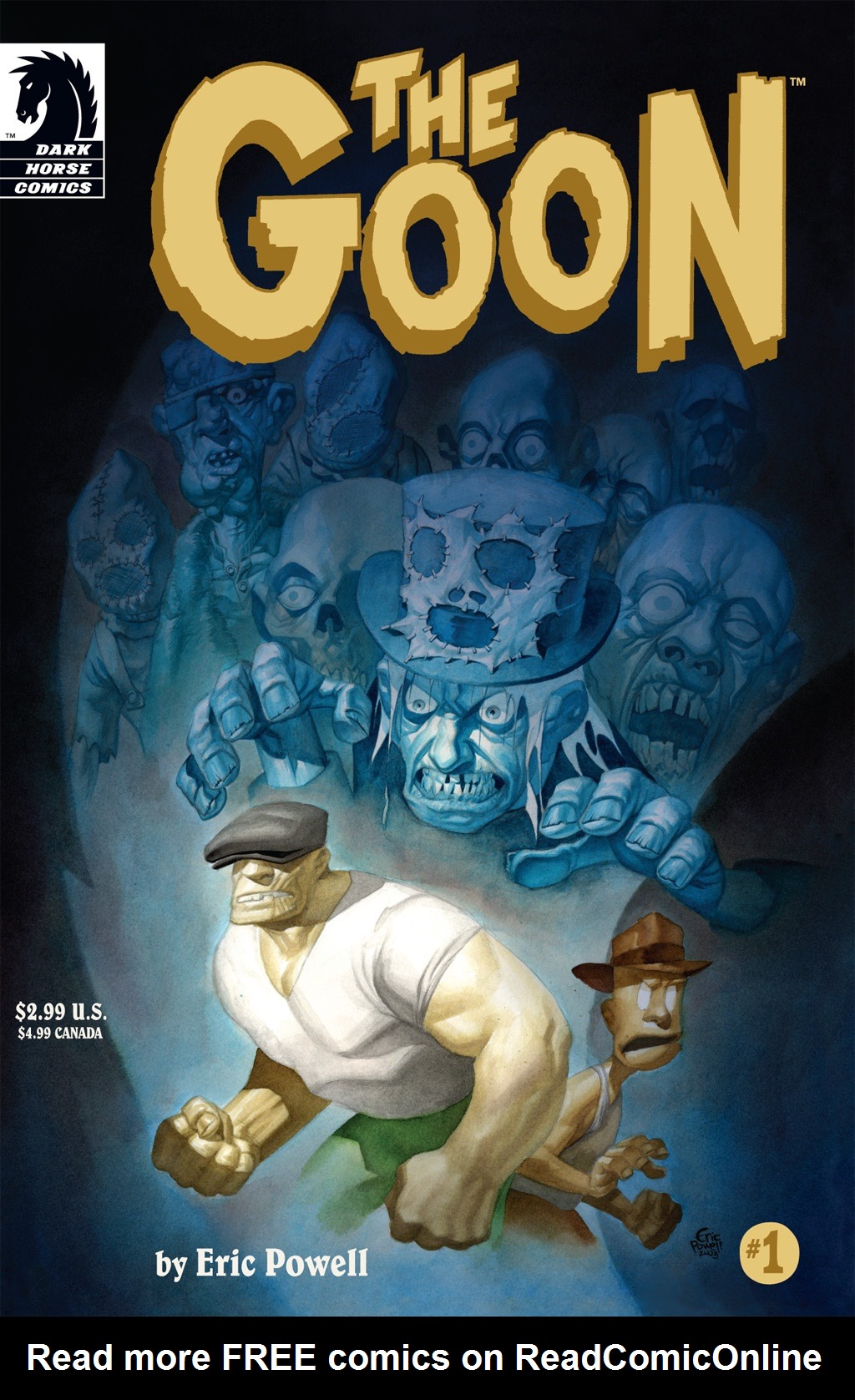 Read online The Goon (2003) comic -  Issue #1 - 1