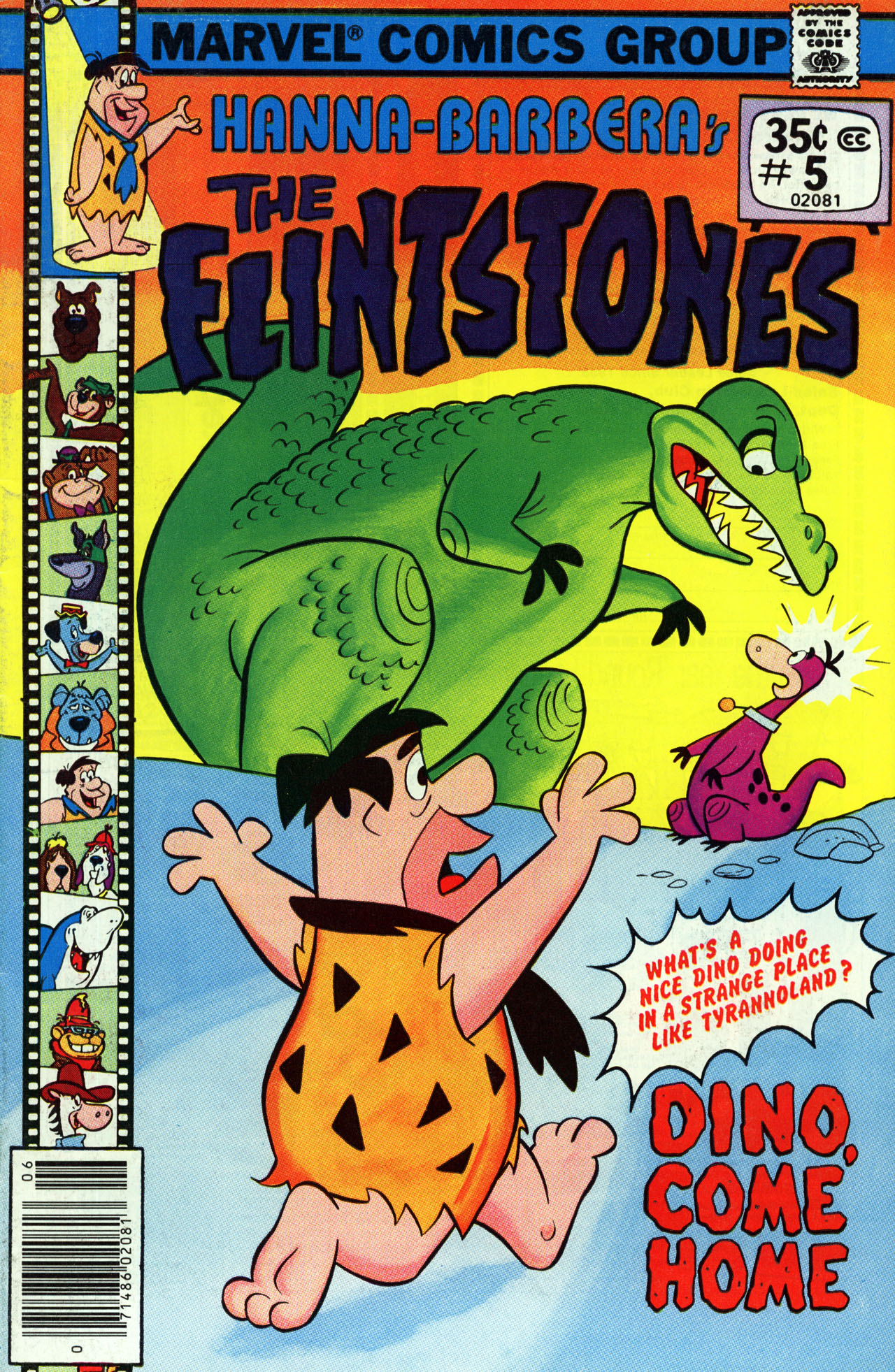 Read online The Flintstones (1977) comic -  Issue #5 - 1
