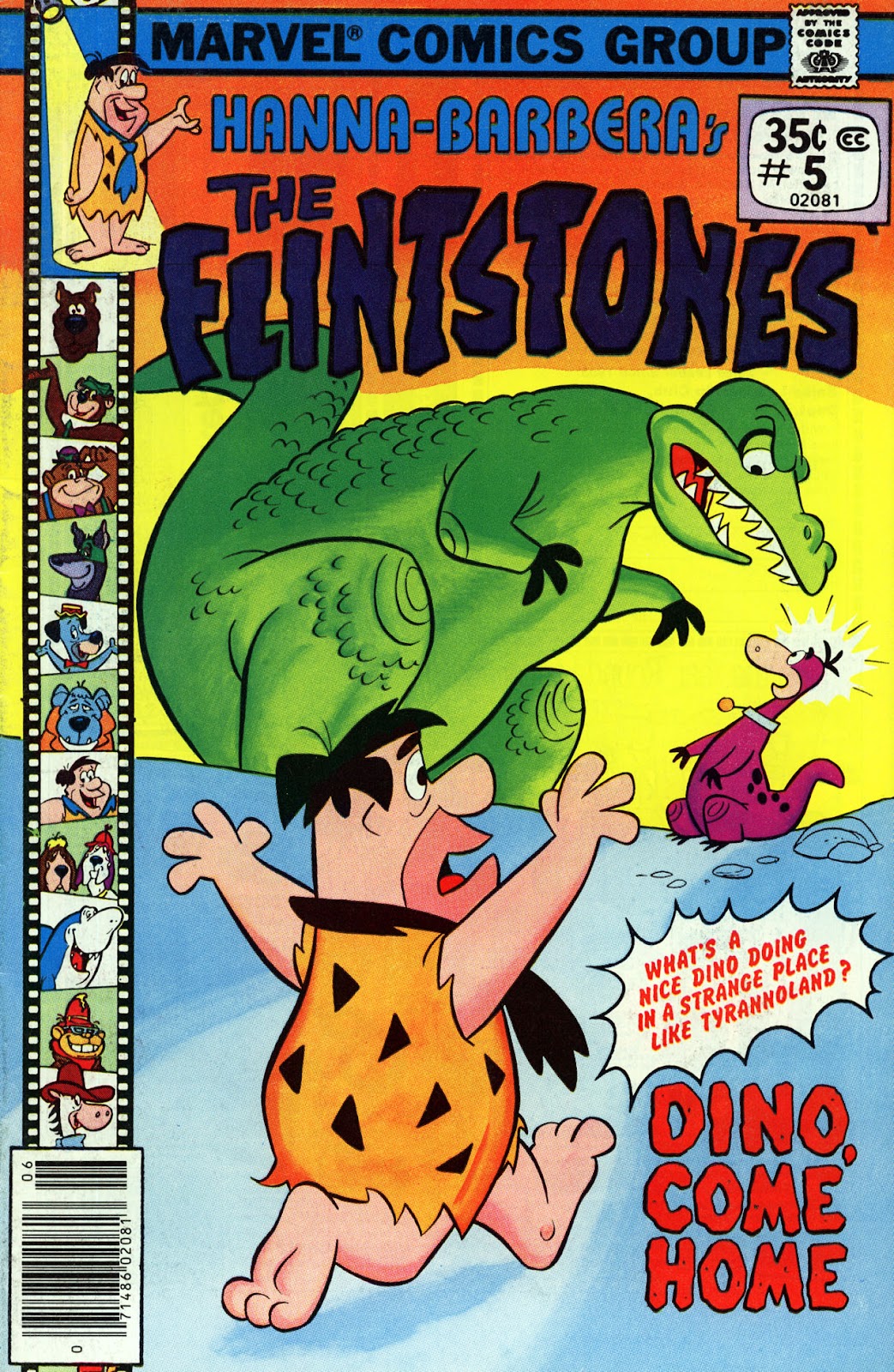 The Flintstones (1977) issue 5 - Page 1