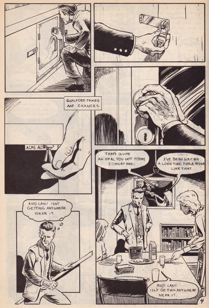 Read online Night Life comic -  Issue #1 - 28