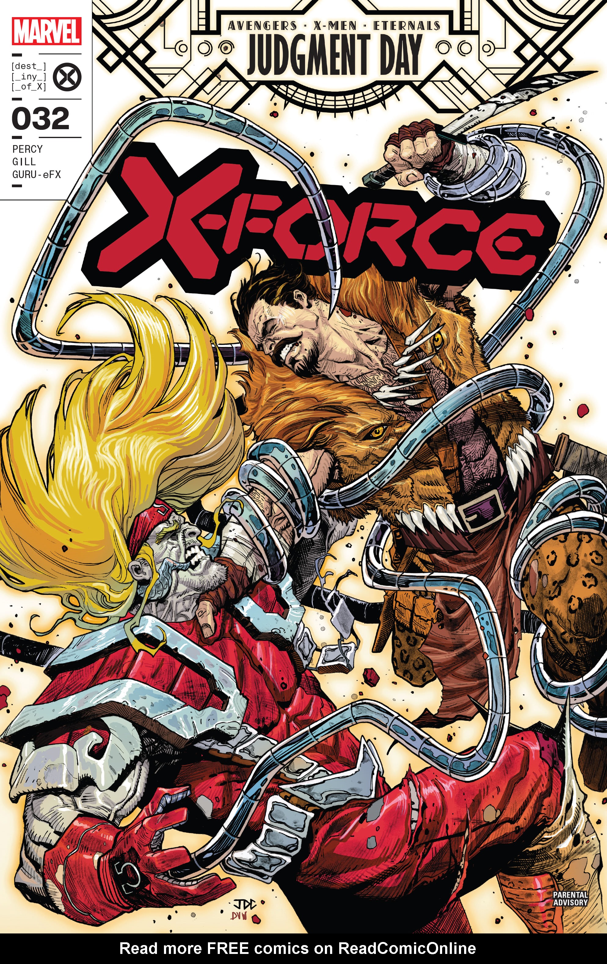 Read online X-Force (2019) comic -  Issue #32 - 1