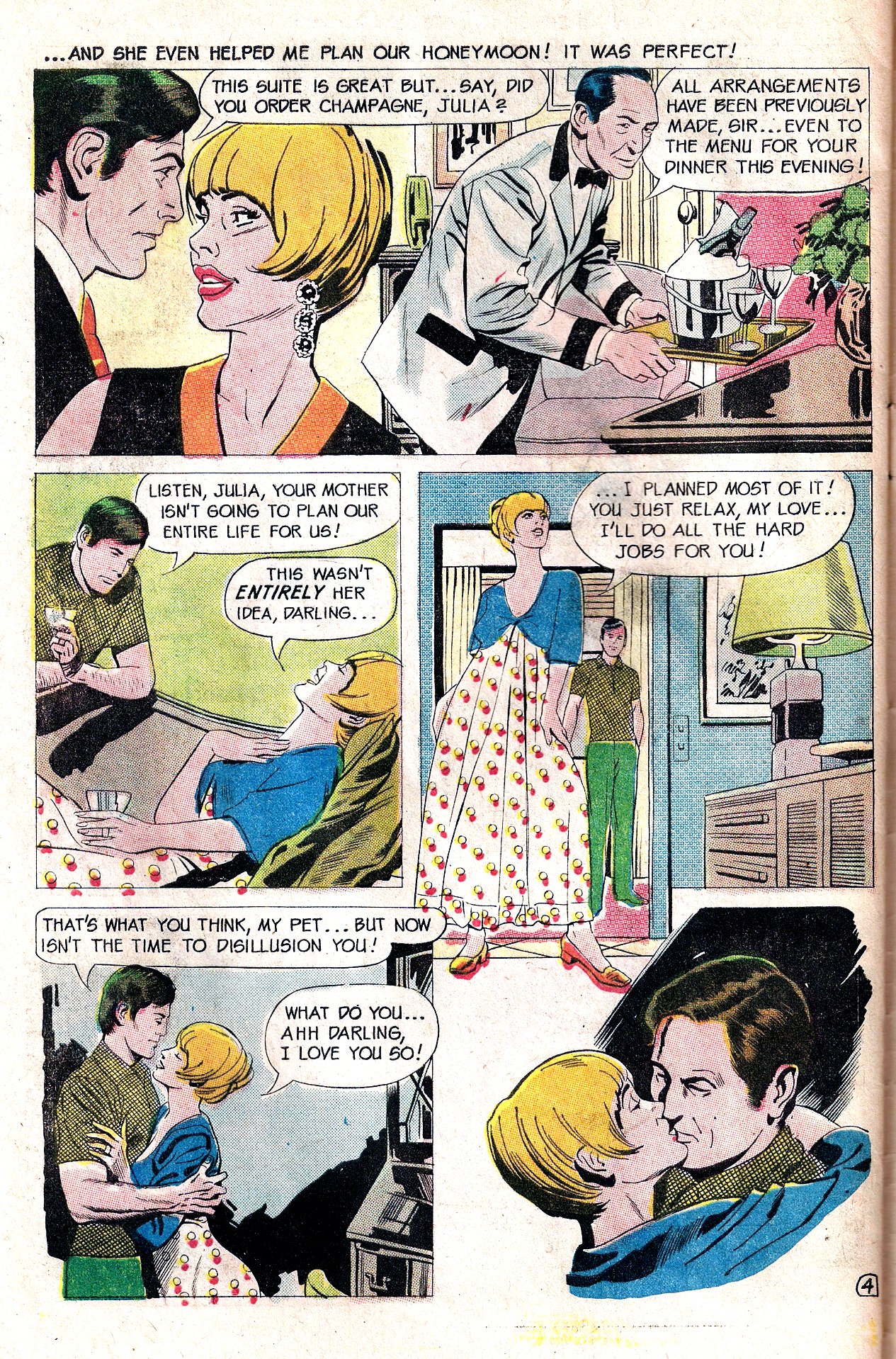 Read online Just Married comic -  Issue #76 - 28