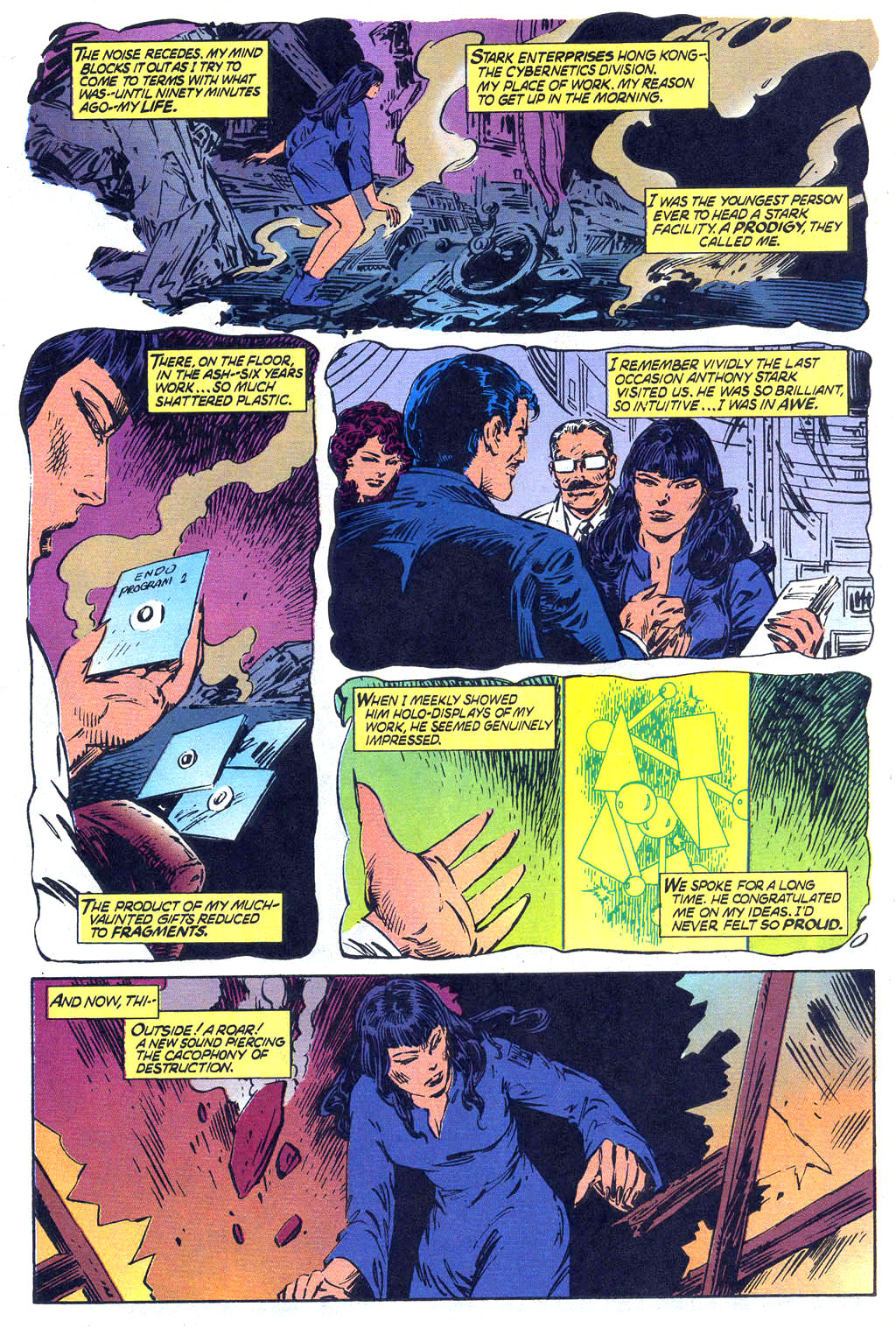 Read online Marvel Comics Presents (1988) comic -  Issue #170 - 16