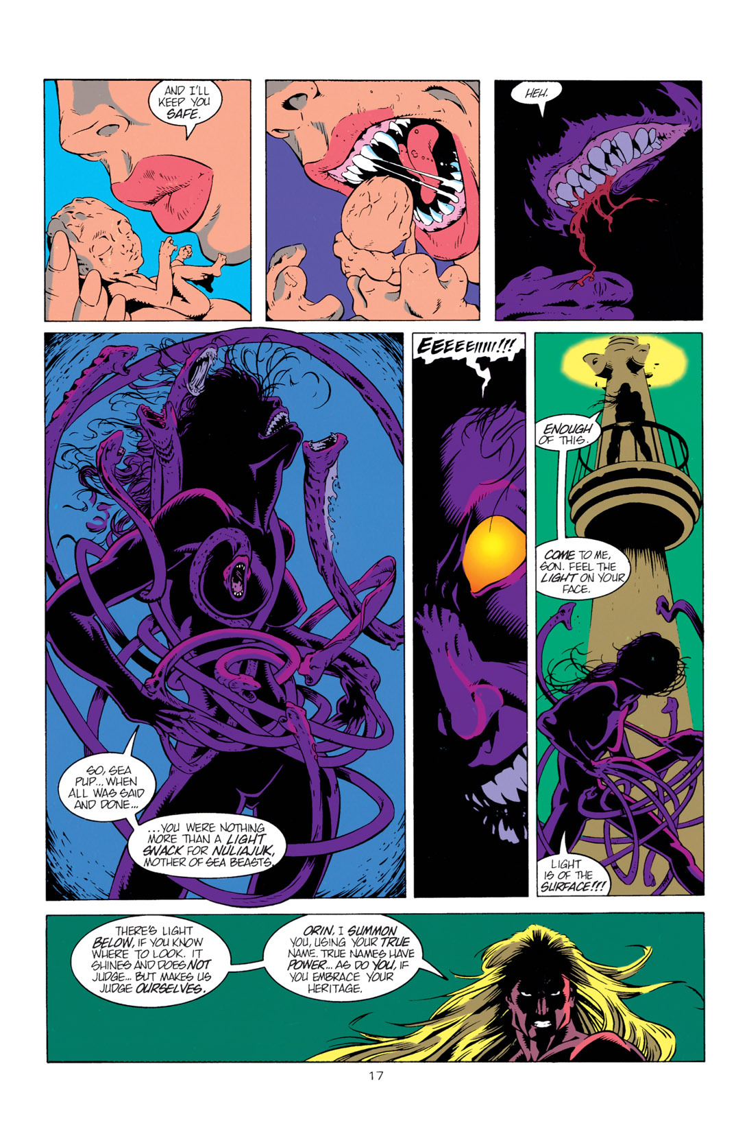 Read online Aquaman (1994) comic -  Issue #0 - 18