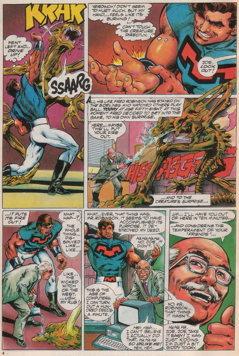 Read online The Revengers featuring Megalith comic -  Issue #4 - 6
