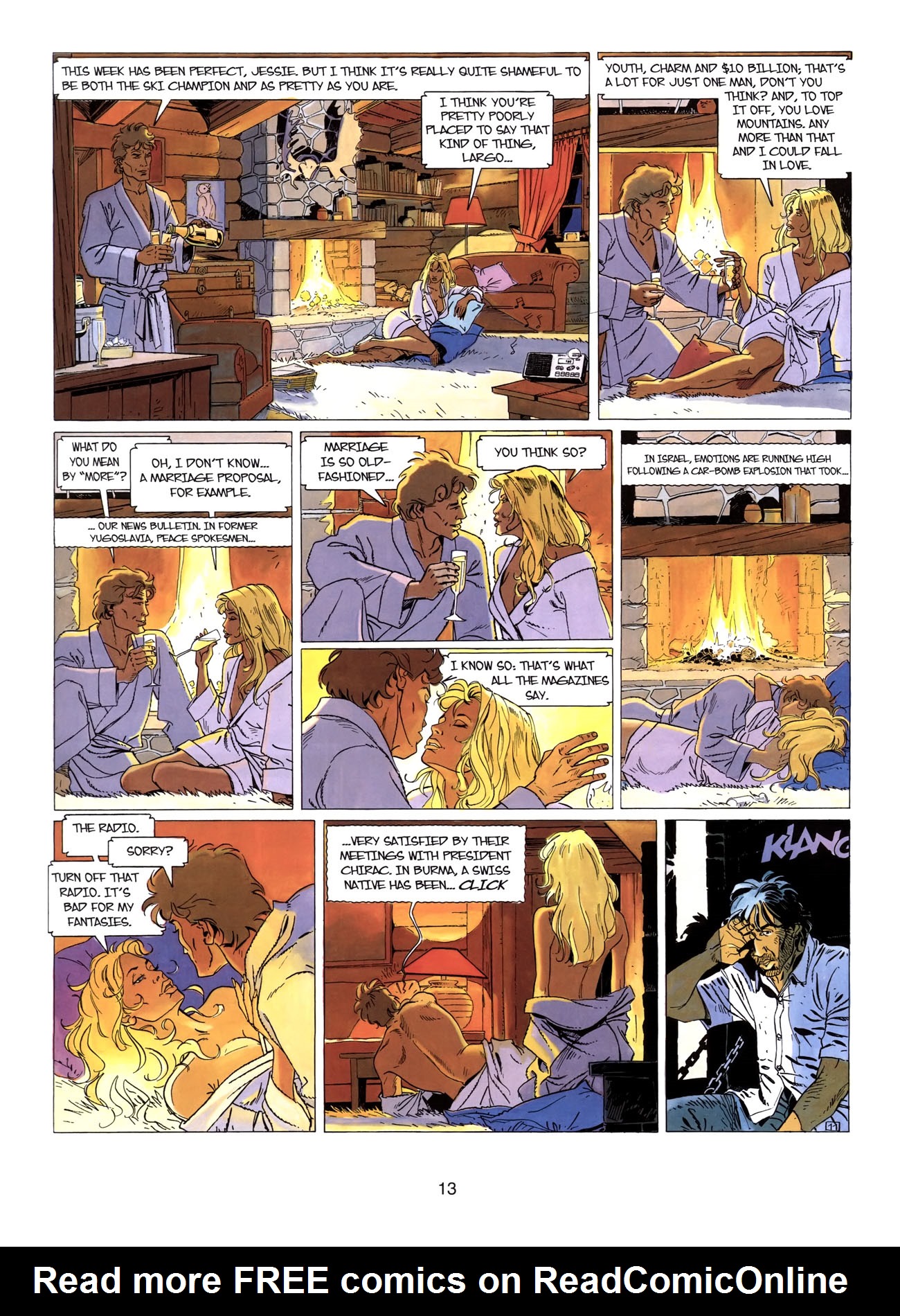 Read online Largo Winch comic -  Issue # TPB 4 - 100