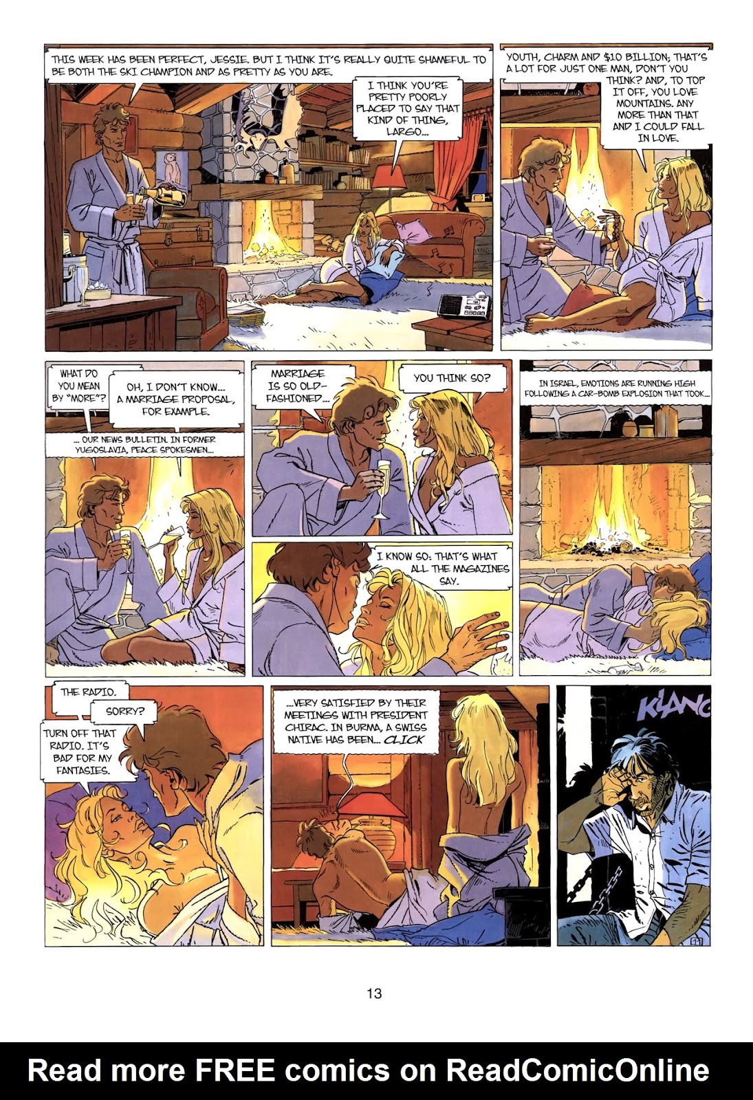 Largo Winch issue TPB 4 - Page 100