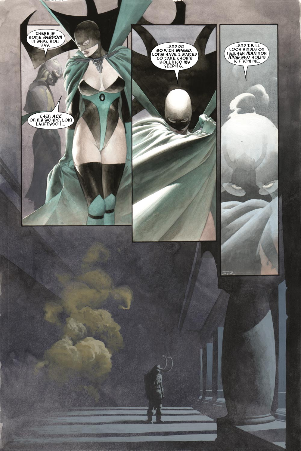 Read online Loki (2004) comic -  Issue #1 - 15