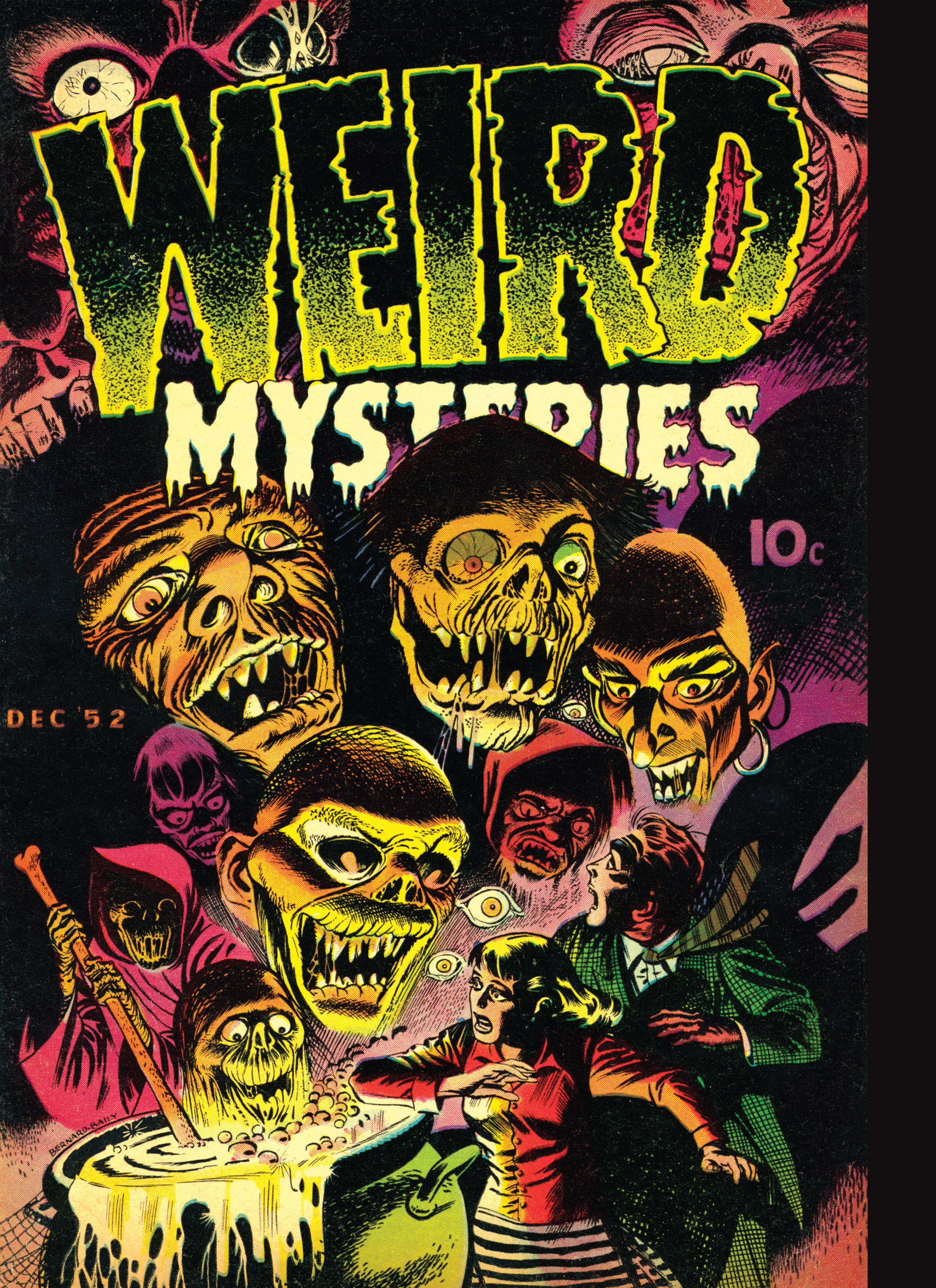 Read online Four Color Fear: Forgotten Horror Comics of the 1950s comic -  Issue # TPB (Part 2) - 54