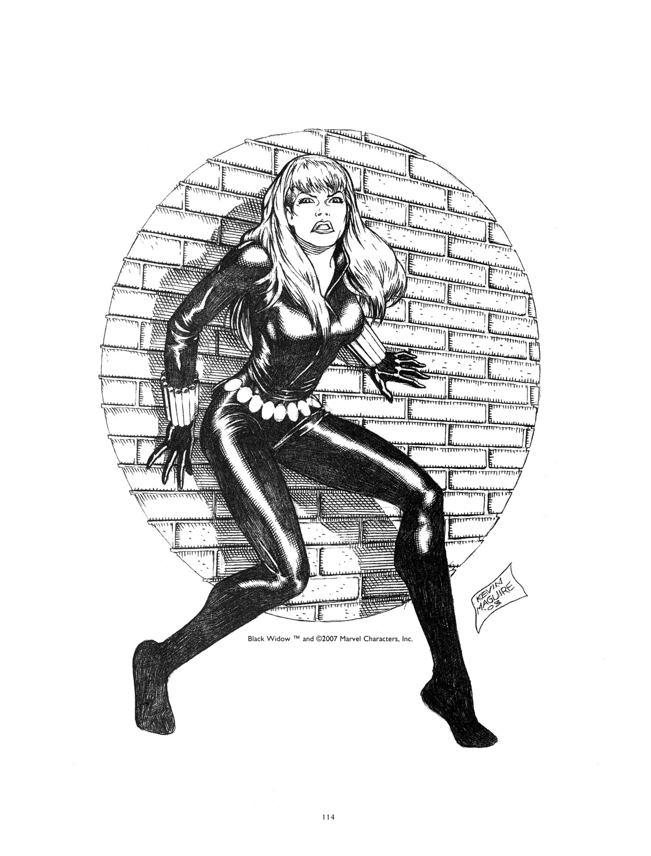 Read online Modern Masters comic -  Issue #10 - 113