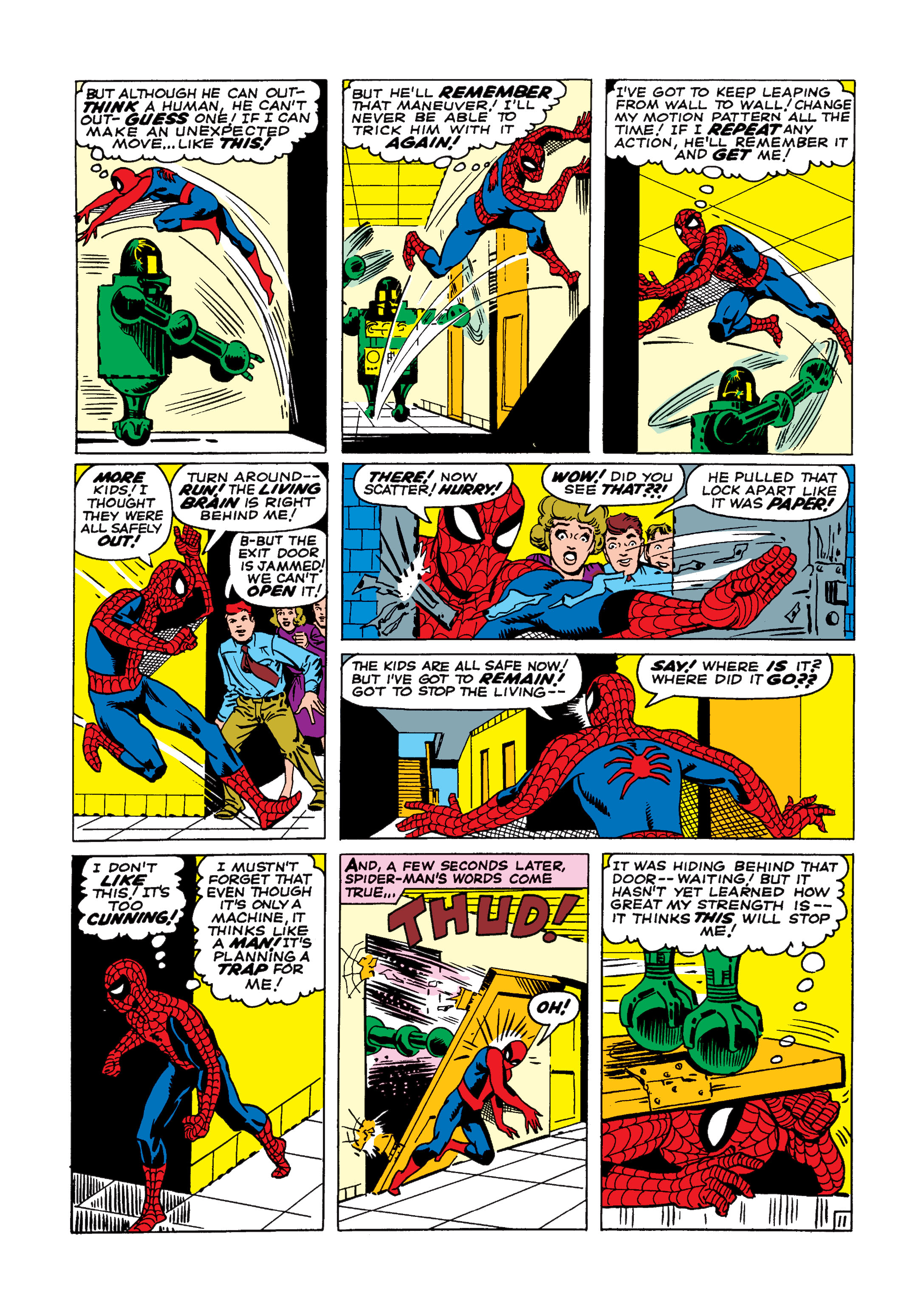 Read online The Amazing Spider-Man (1963) comic -  Issue #8 - 12