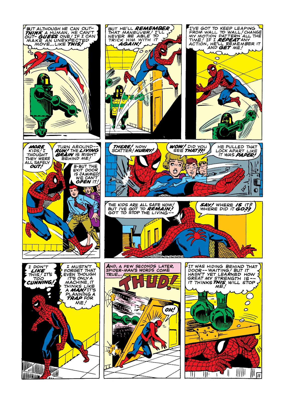 The Amazing Spider-Man (1963) issue 8 - Page 12