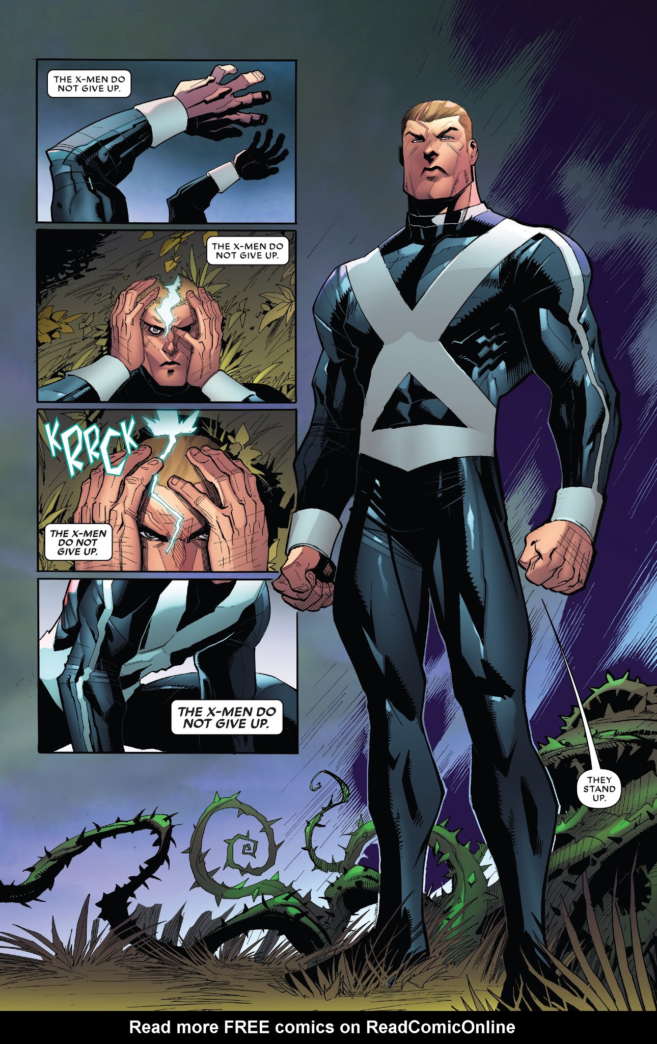 Read online Astonishing X-Men (2017) comic -  Issue #12 - 12