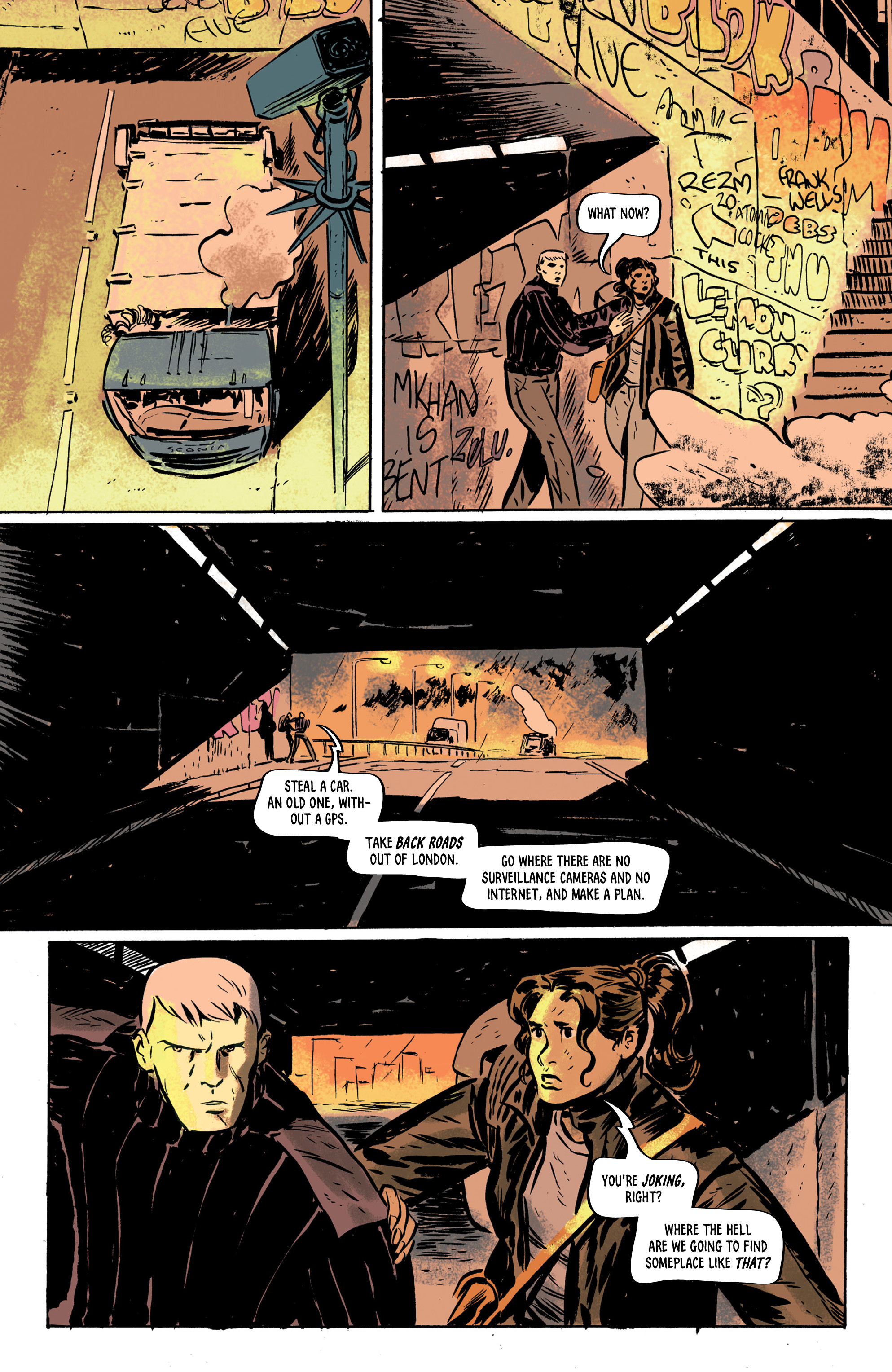 Read online Smoke/Ashes comic -  Issue # TPB (Part 3) - 58