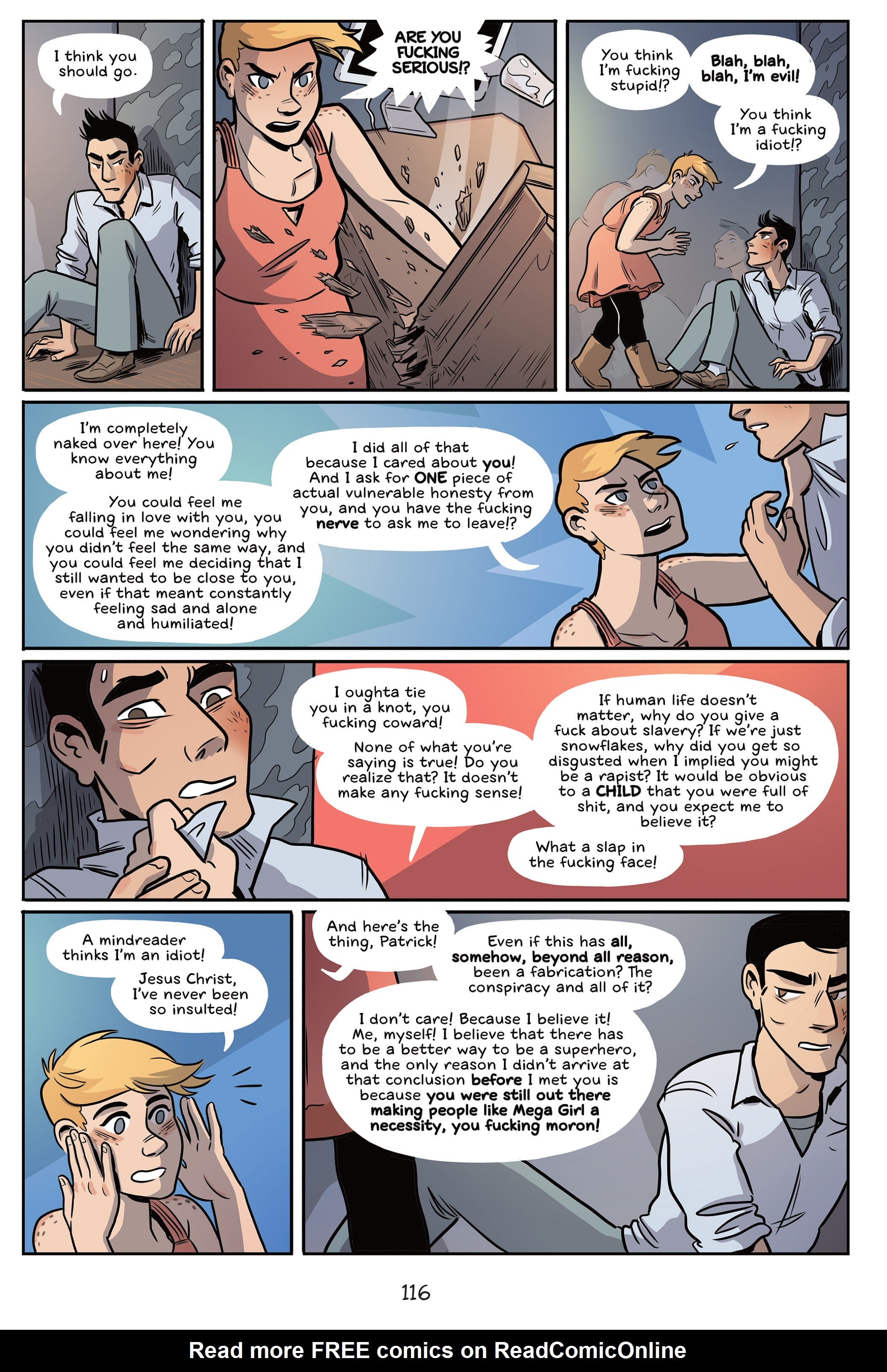 Read online Strong Female Protagonist comic -  Issue # TPB 2 (Part 2) - 18