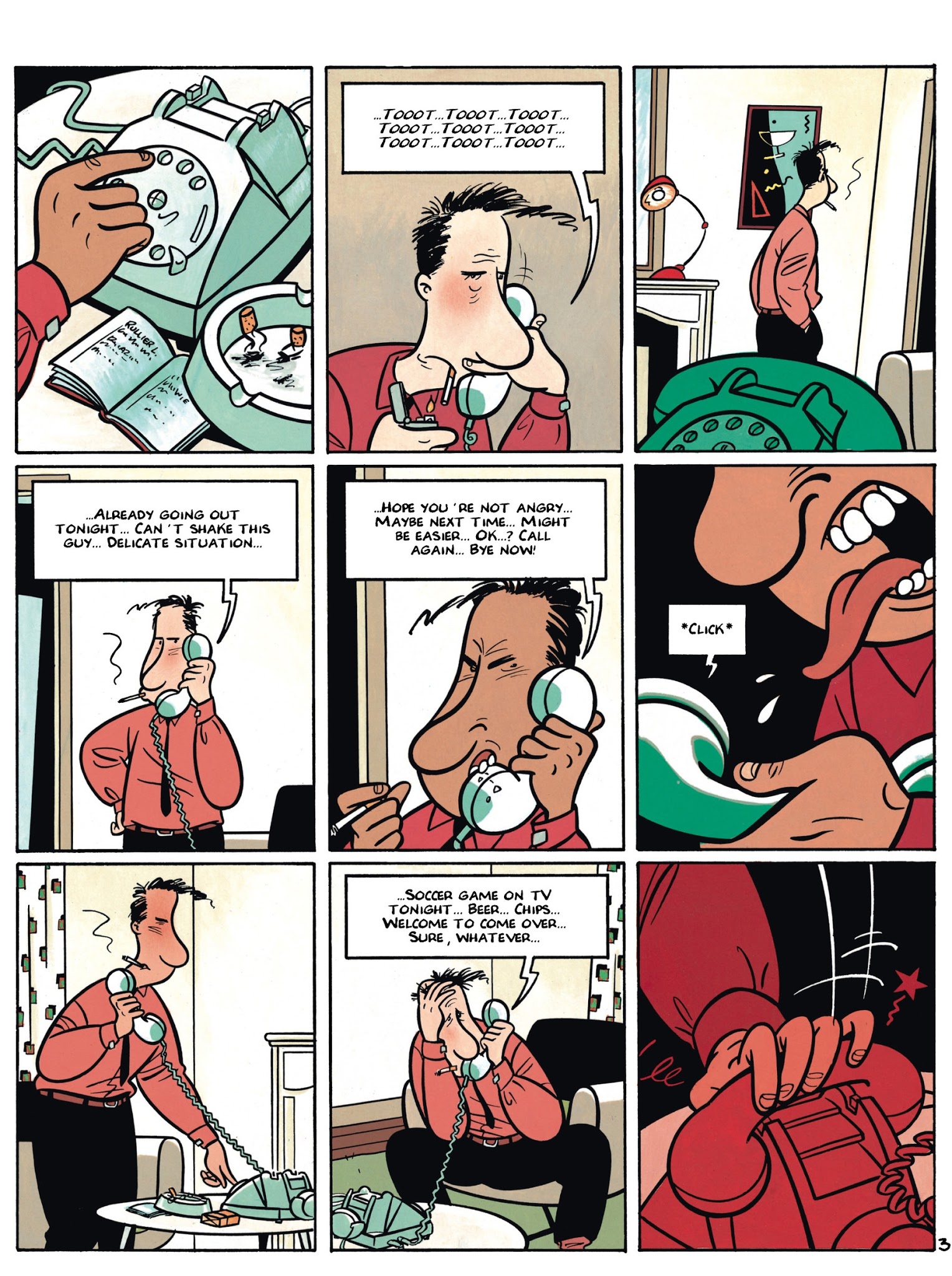 Read online Monsieur Jean comic -  Issue #1 - 15
