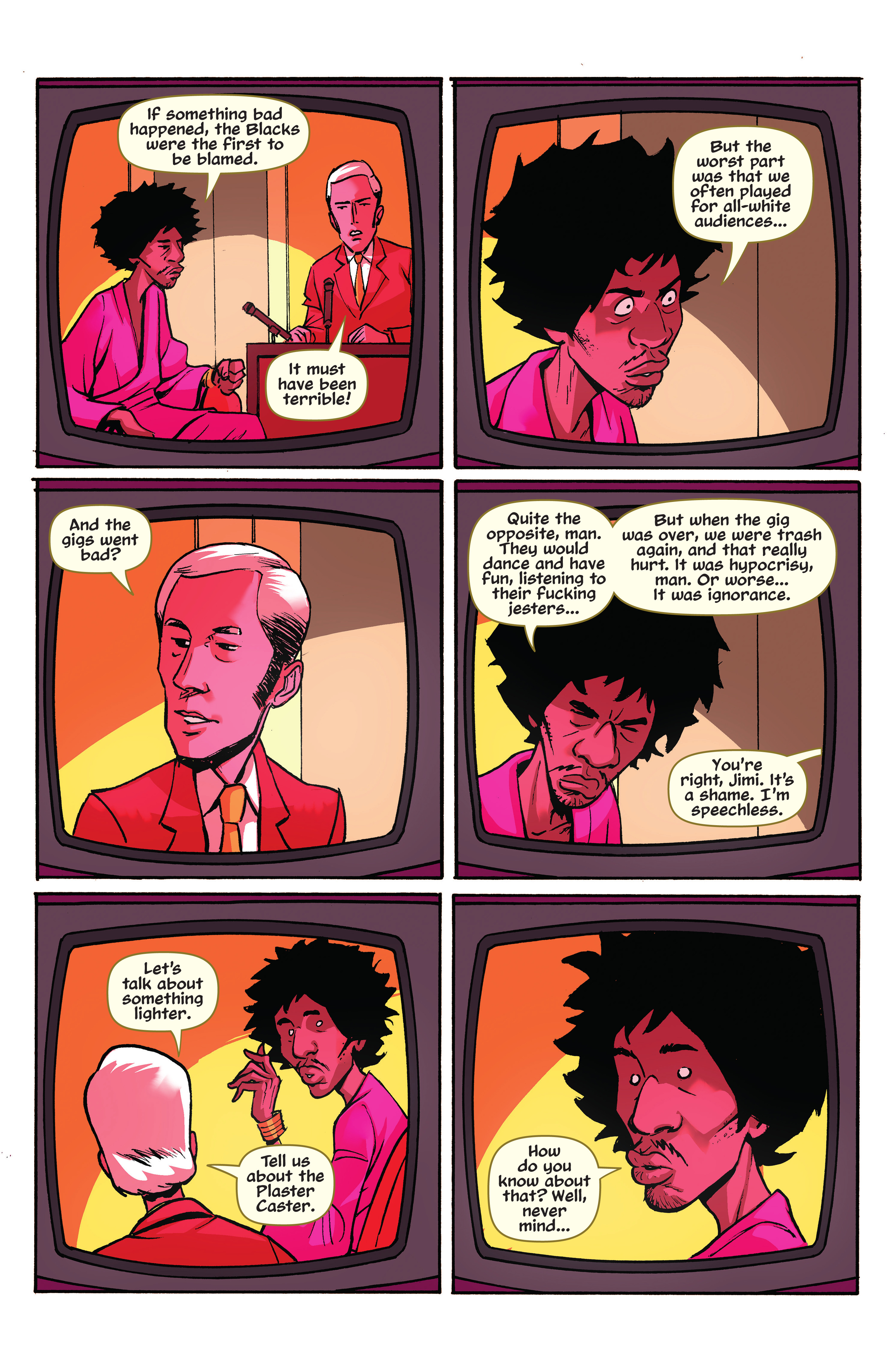 Read online Hendrix: Electric Requiem comic -  Issue # TPB - 83