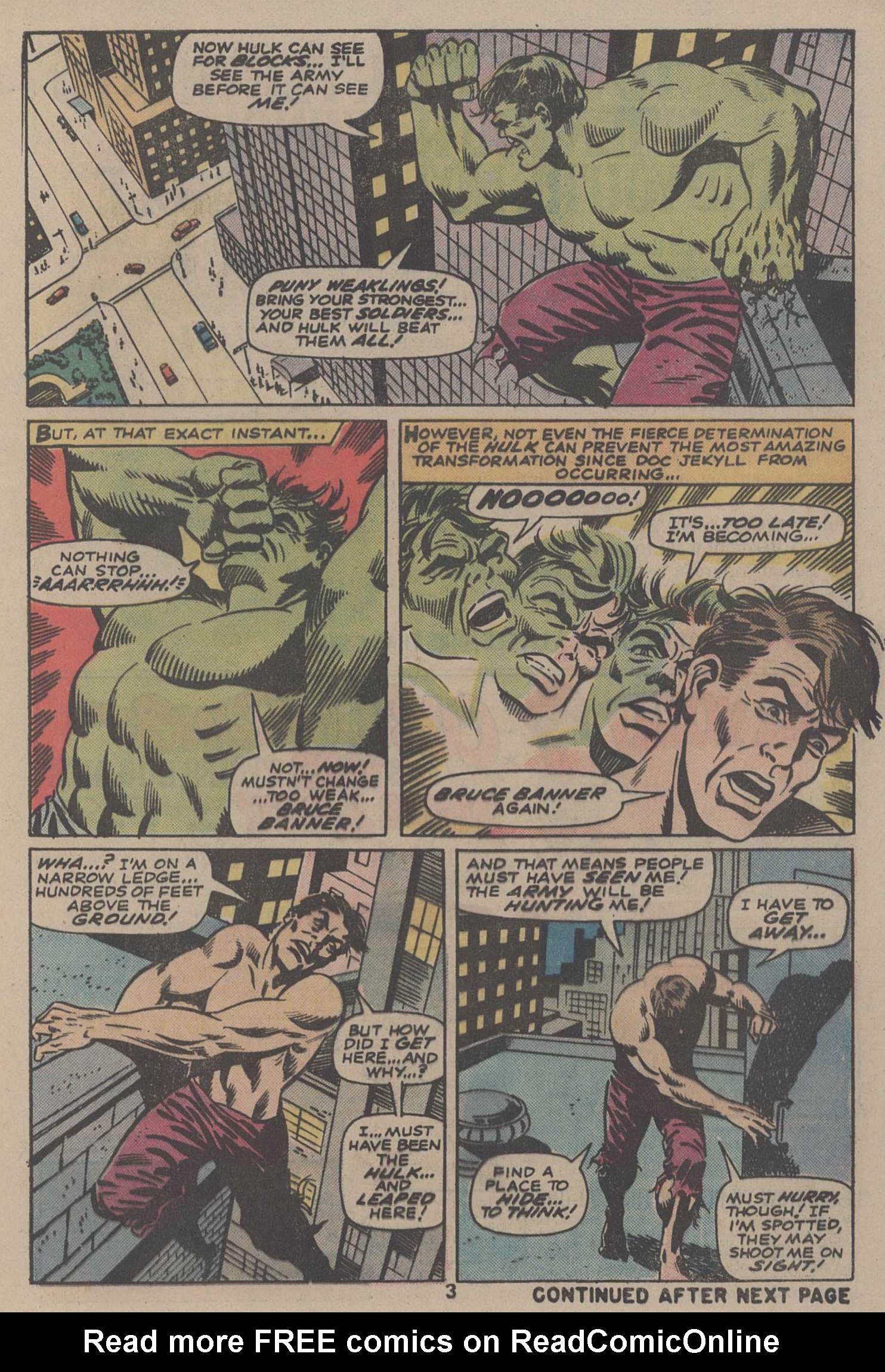 Read online Marvel Super-Heroes comic -  Issue #57 - 5