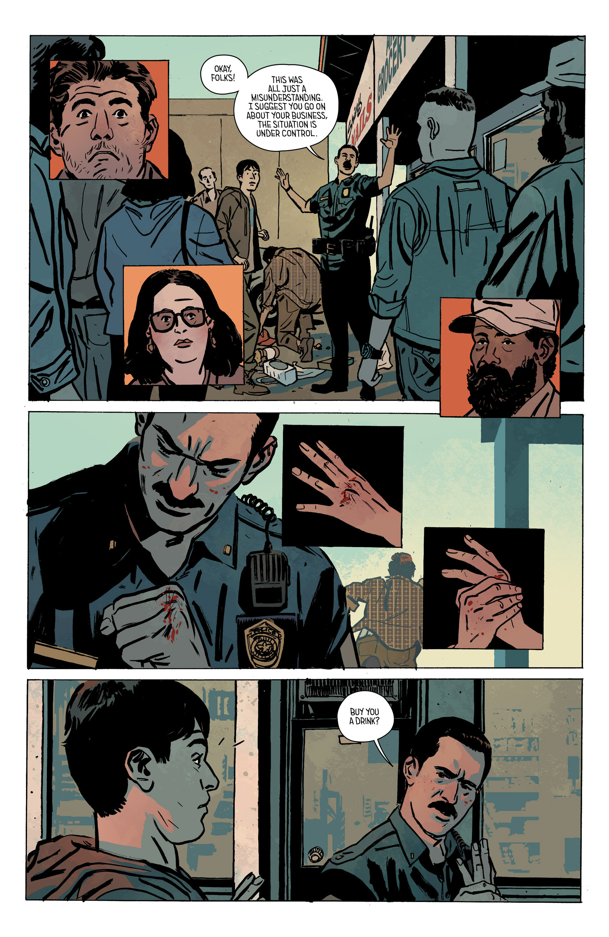 Read online Outcast by Kirkman & Azaceta comic -  Issue #2 - 17