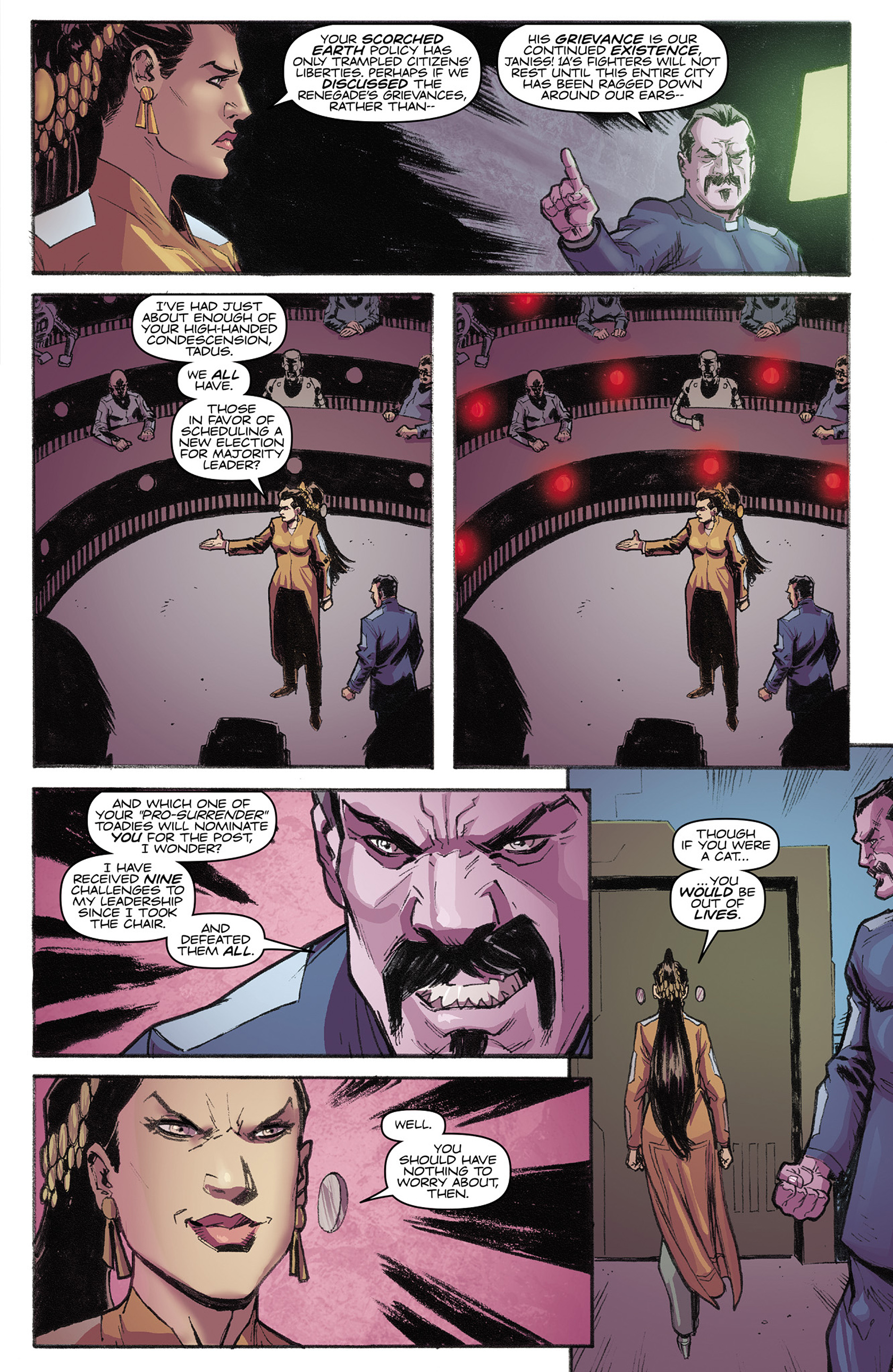 Read online Magnus Robot Fighter (2014) comic -  Issue #5 - 8