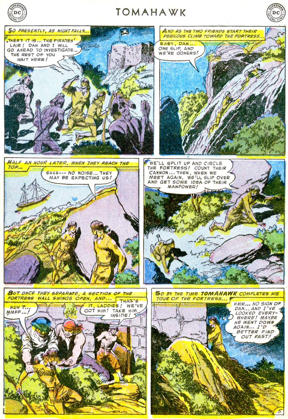 Read online Tomahawk comic -  Issue #20 - 38