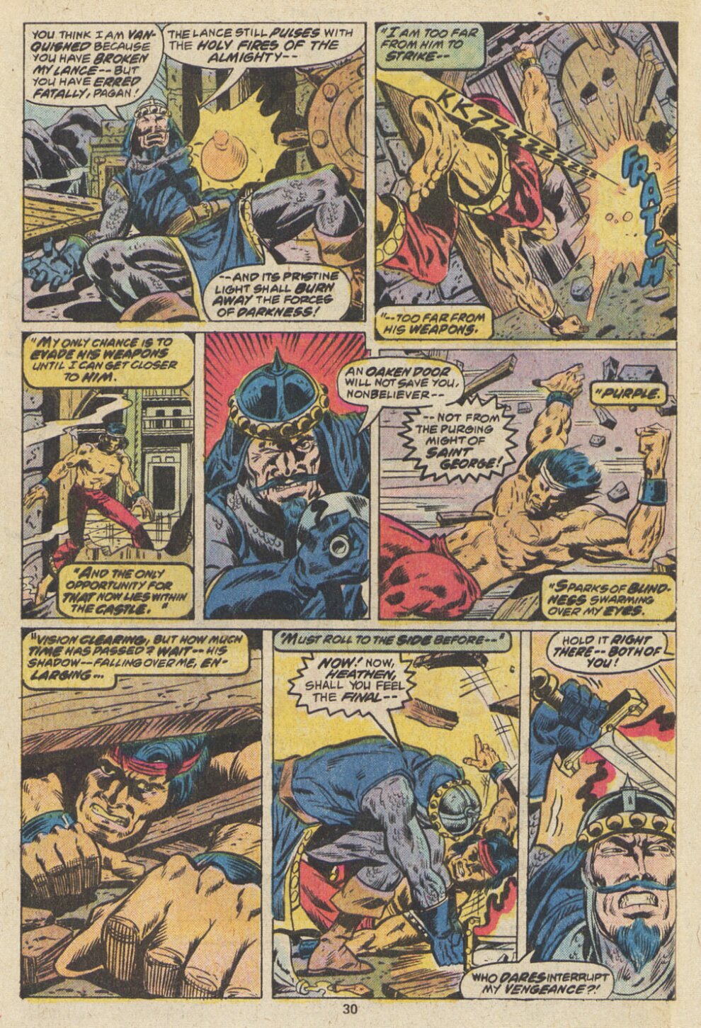 Read online Master of Kung Fu (1974) comic -  Issue #57 - 17