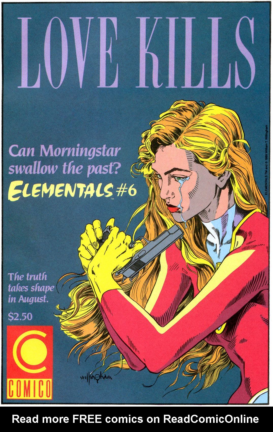 Read online Elementals (1989) comic -  Issue #5 - 28