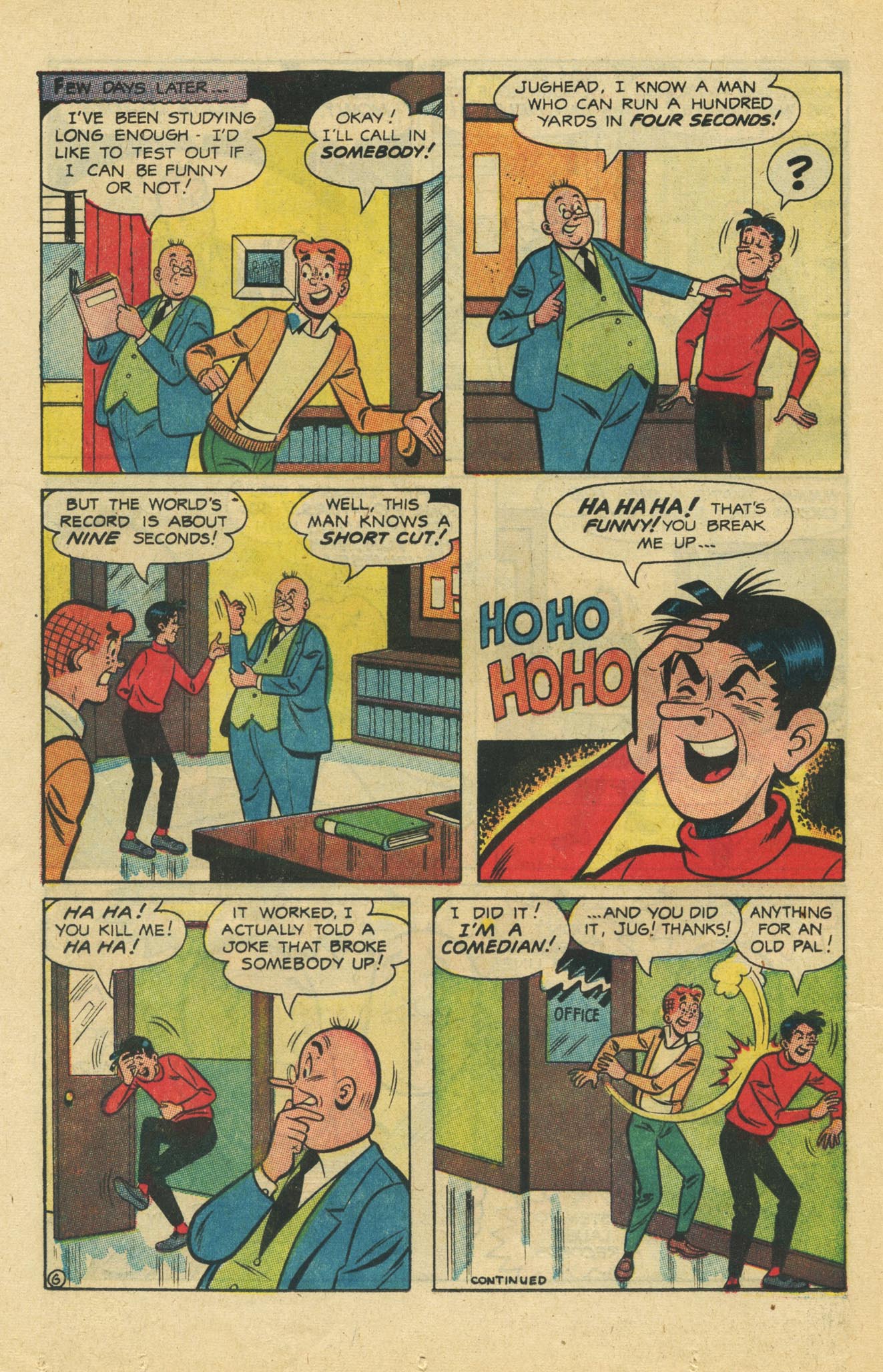 Read online Archie and Me comic -  Issue #16 - 24