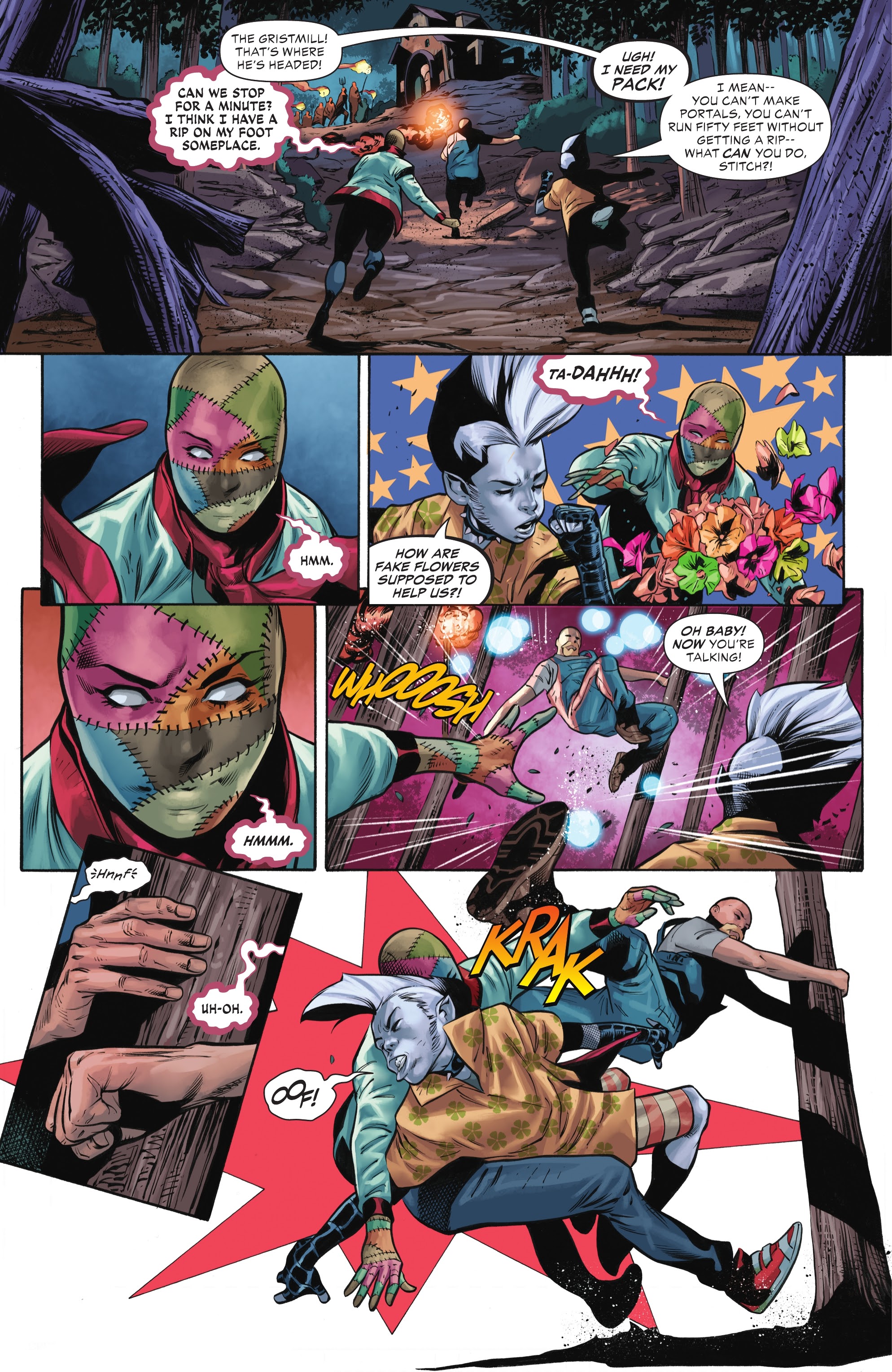 Read online Teen Titans Academy comic -  Issue #6 - 17