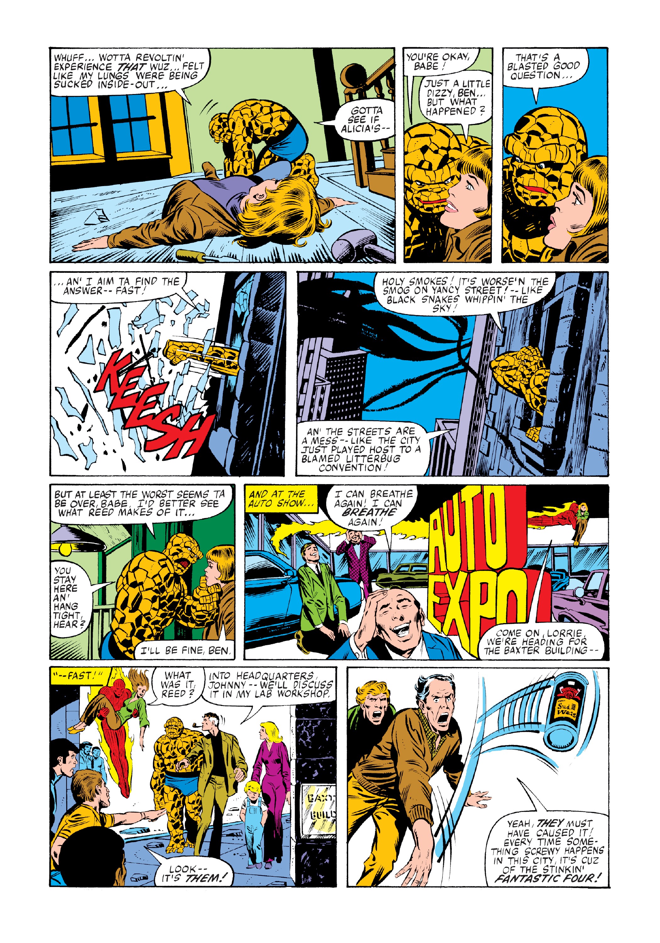 Read online Marvel Masterworks: The Fantastic Four comic -  Issue # TPB 20 (Part 3) - 52
