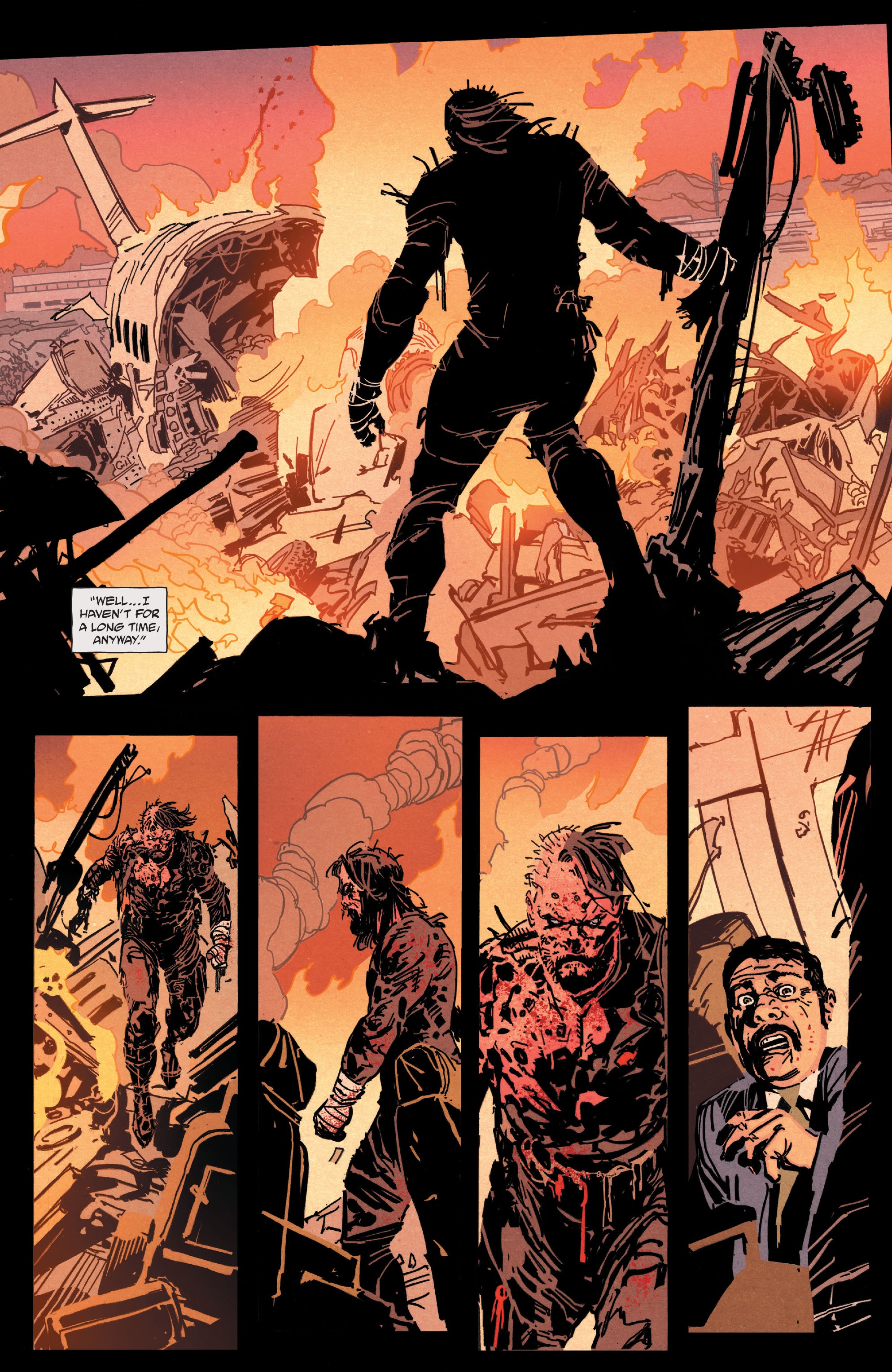 Read online BRZRKR comic -  Issue #1 - 27