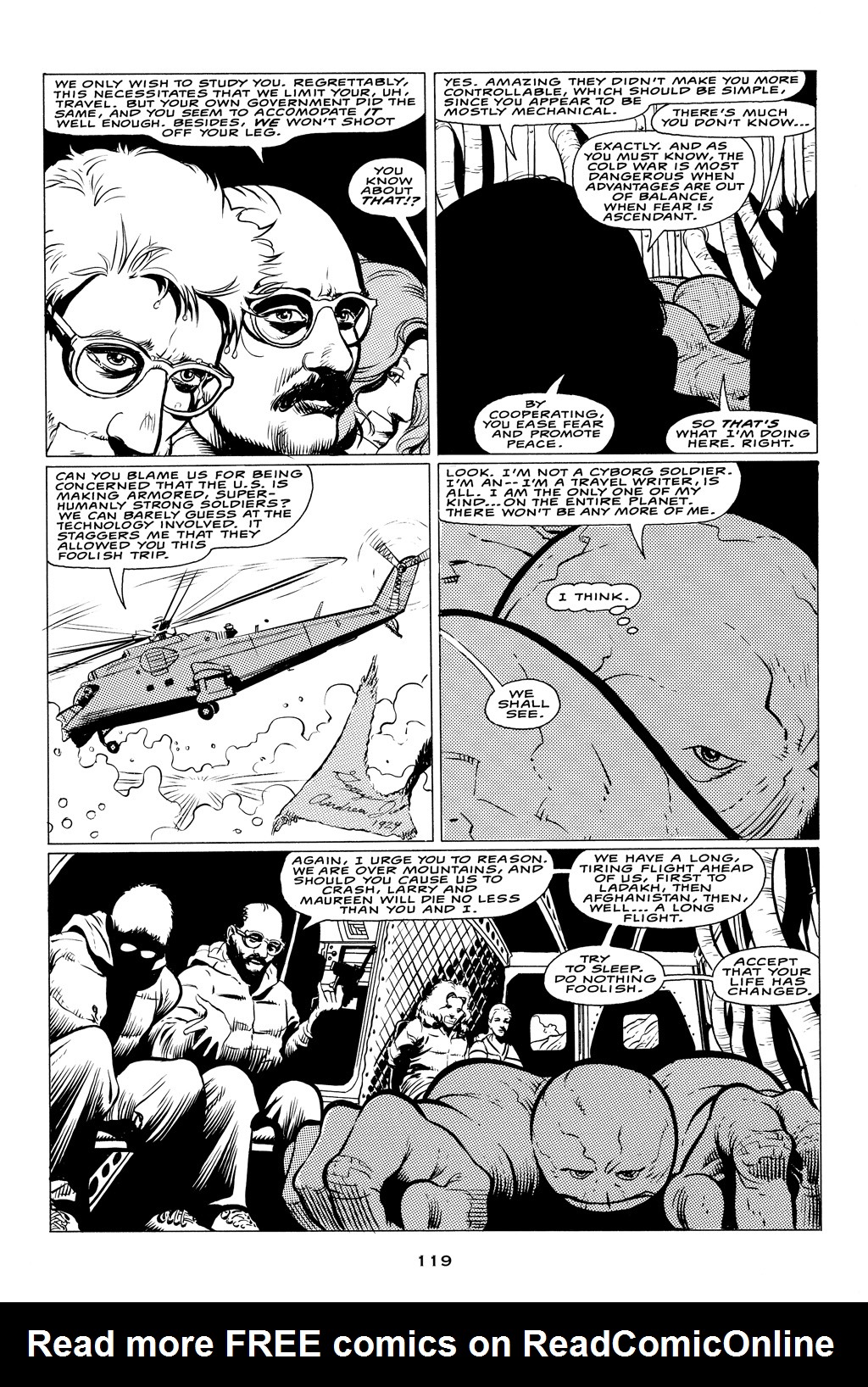 Read online Concrete (2005) comic -  Issue # TPB 2 - 118
